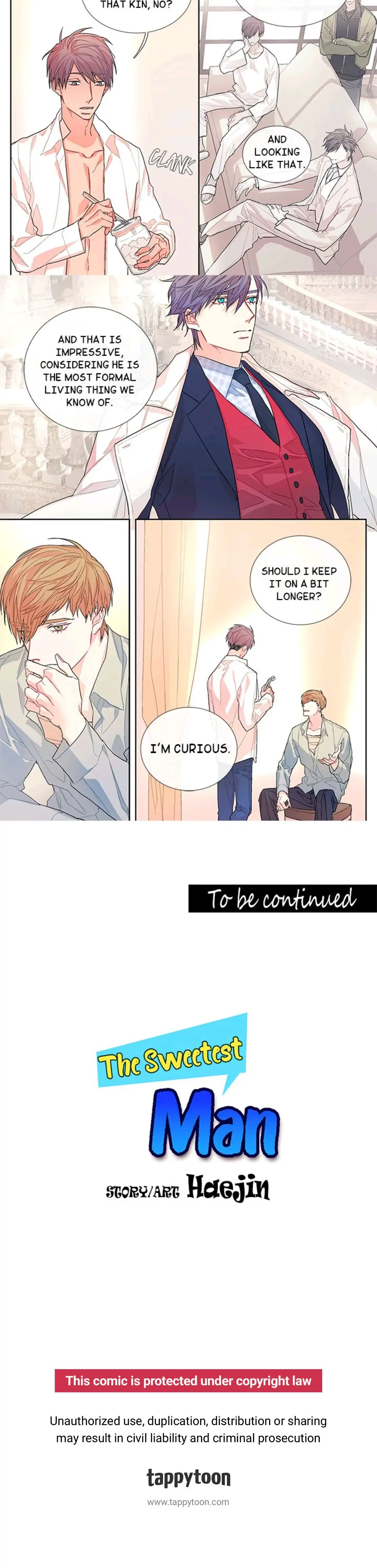 Read The Sweetest Man chapter 70 image 10 on Lezhin