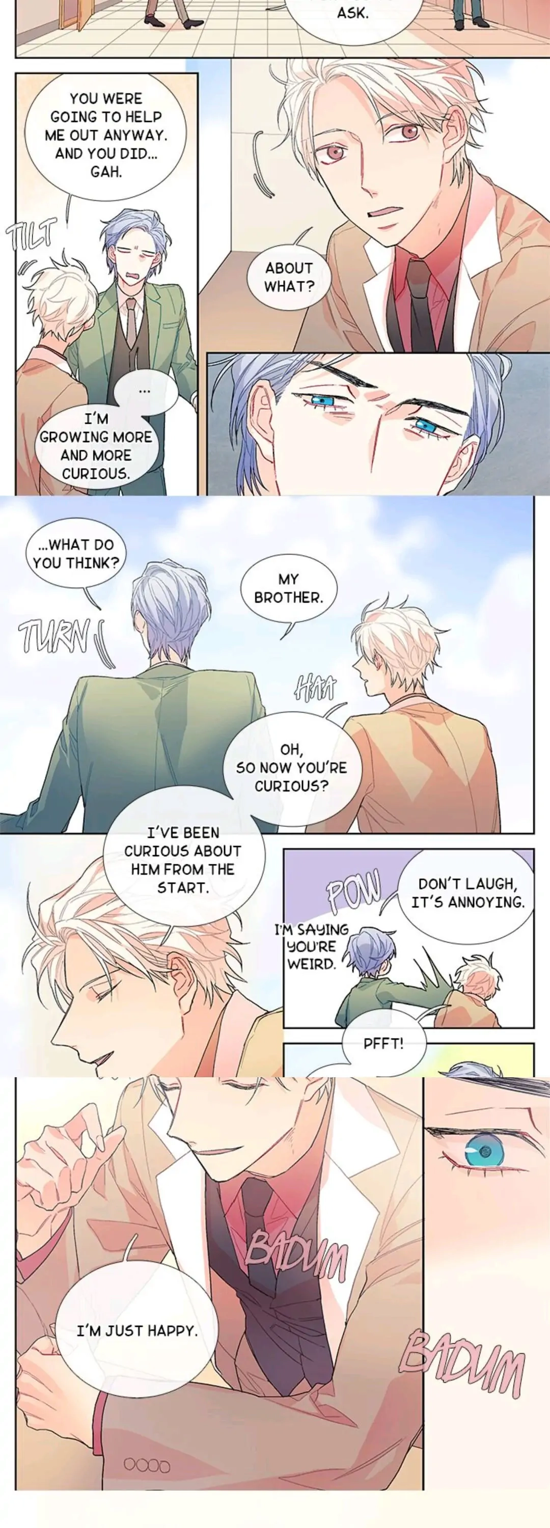 Read The Sweetest Man chapter 70 image 2 on Lezhin