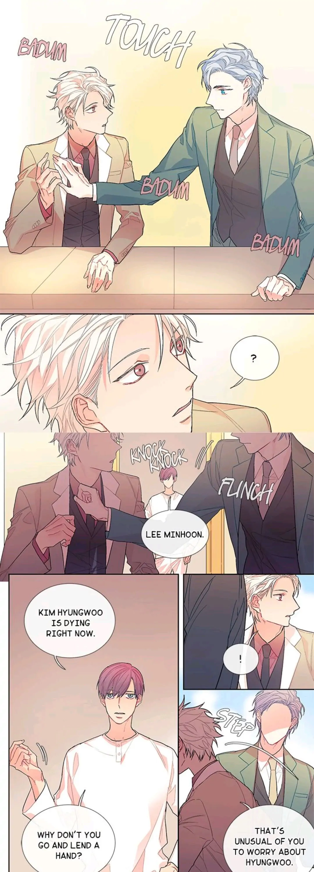Read The Sweetest Man chapter 70 image 3 on Lezhin