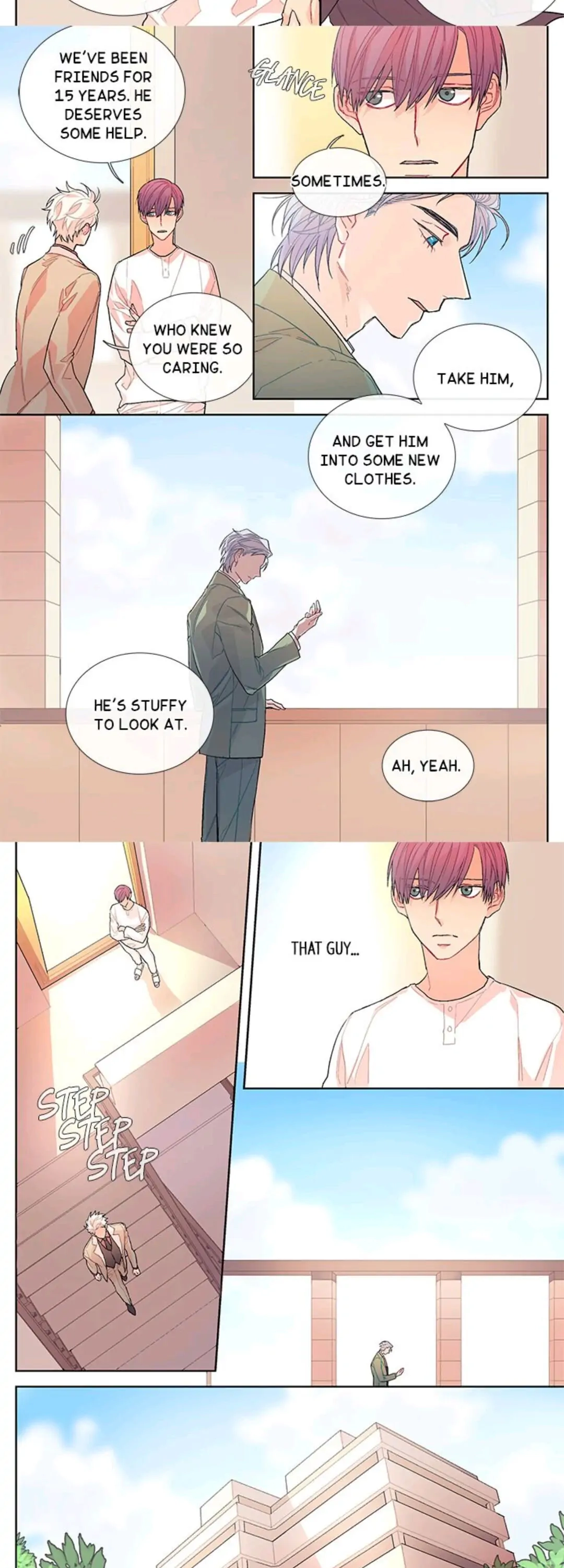 Read The Sweetest Man chapter 70 image 4 on Lezhin