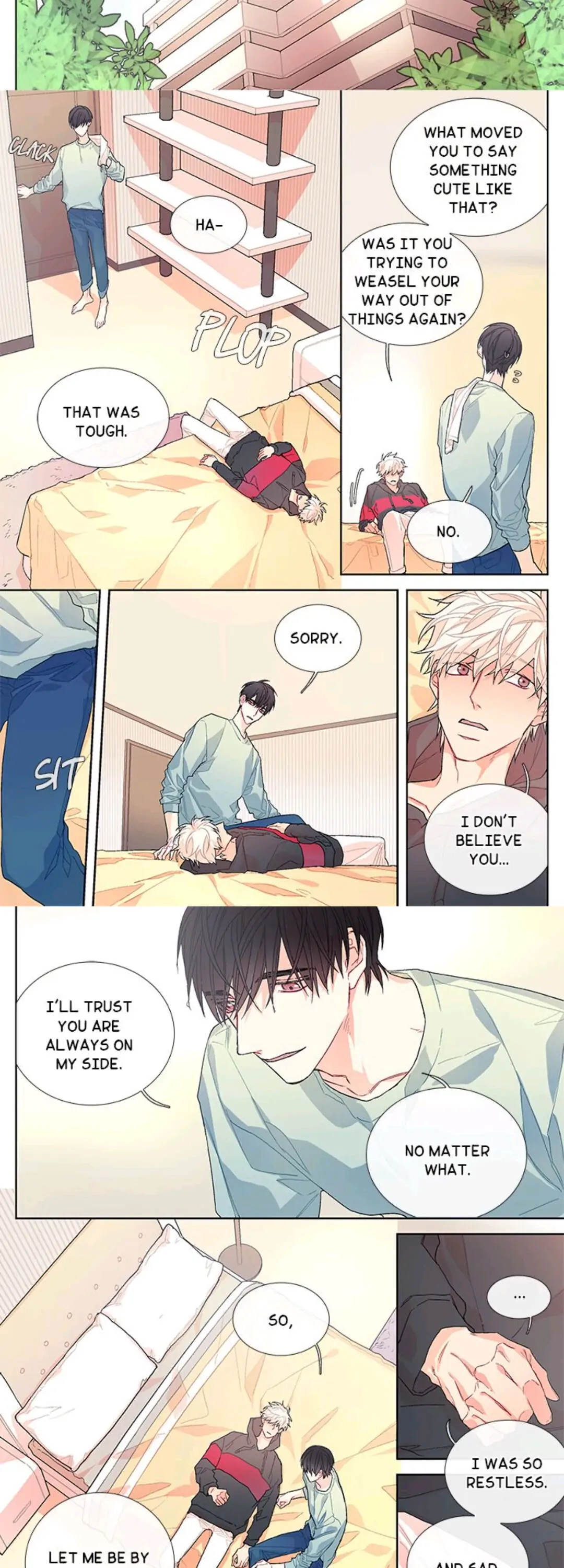 Read The Sweetest Man chapter 70 image 5 on Lezhin