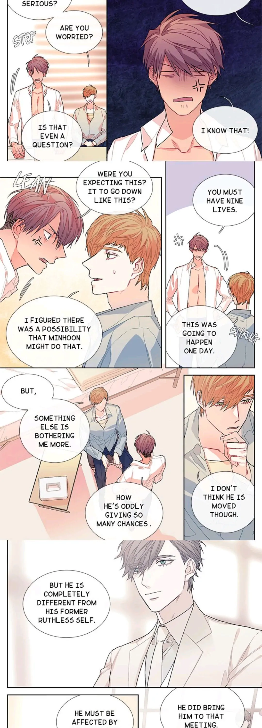 Read The Sweetest Man chapter 70 image 9 on Lezhin