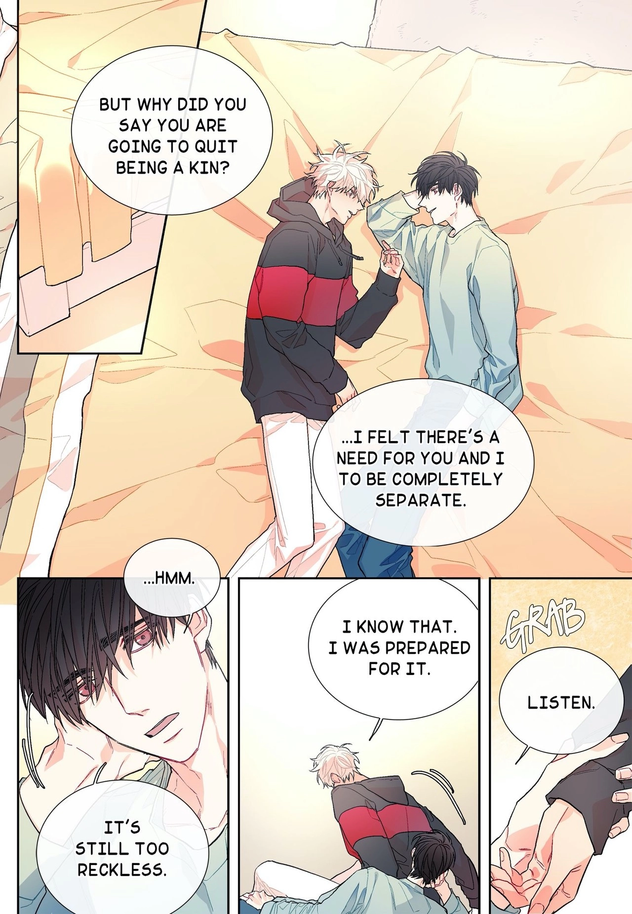 Read The Sweetest Man chapter 71 image 1 on Lezhin