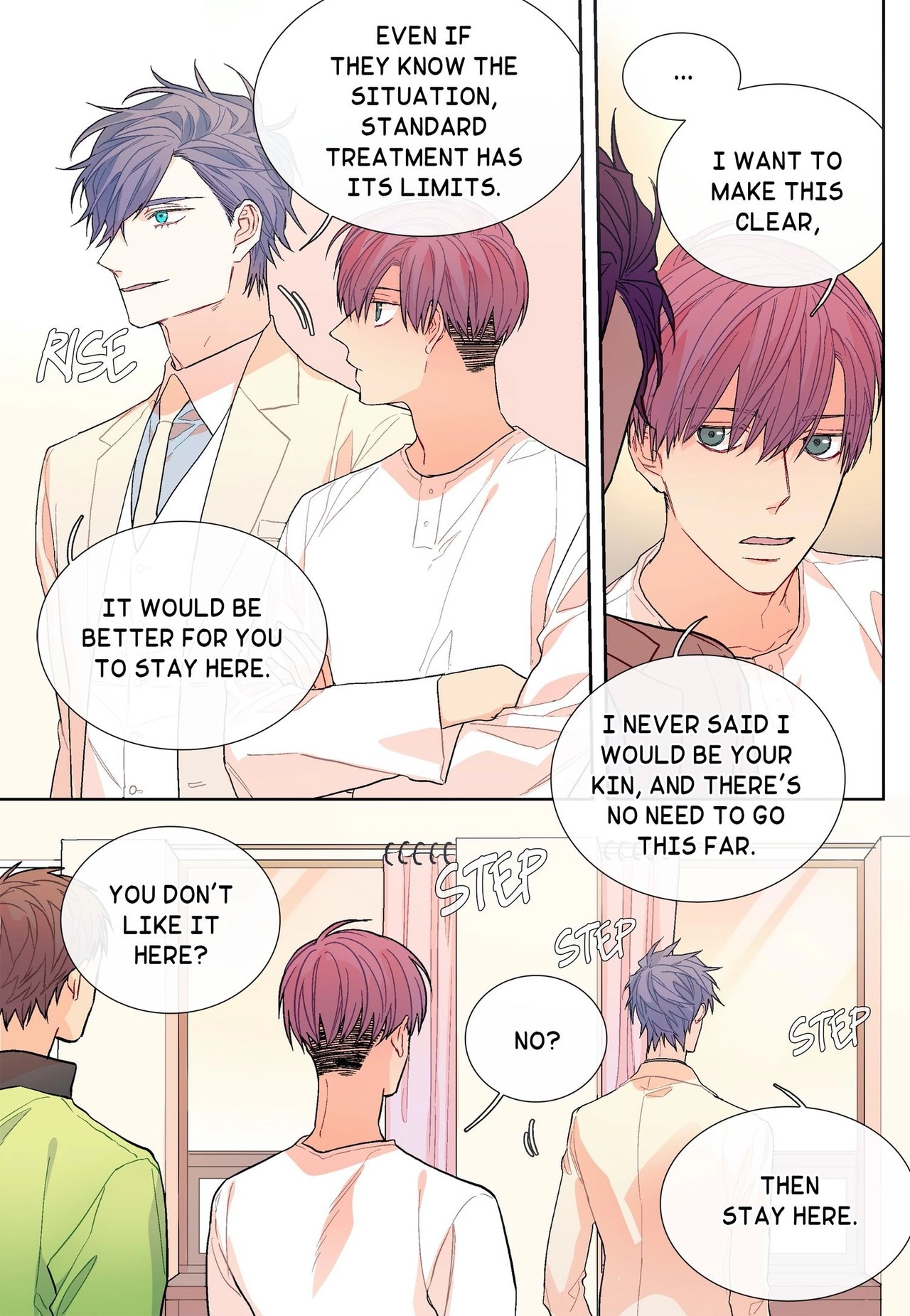 Read The Sweetest Man chapter 71 image 10 on Lezhin