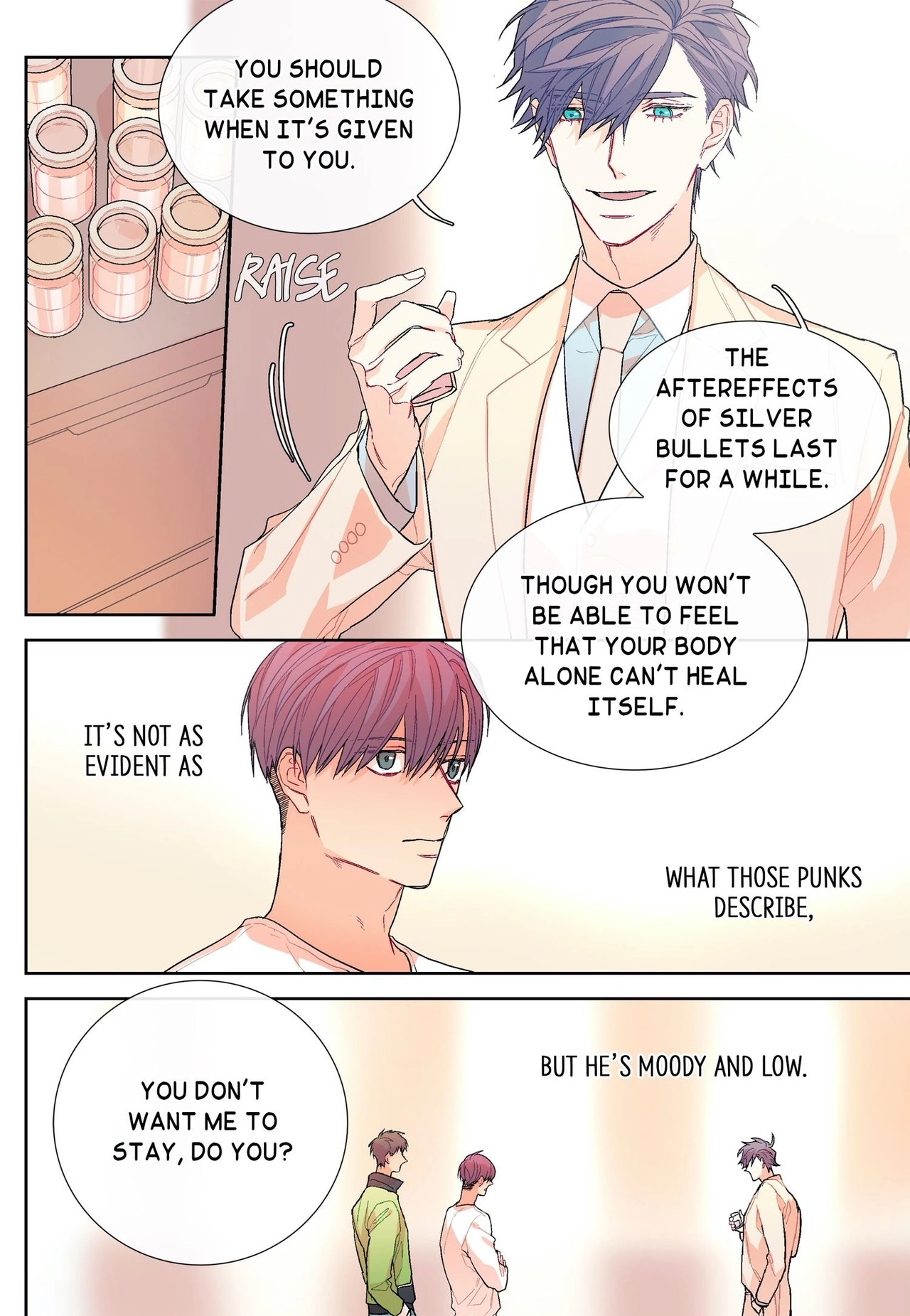 Read The Sweetest Man chapter 71 image 11 on Lezhin