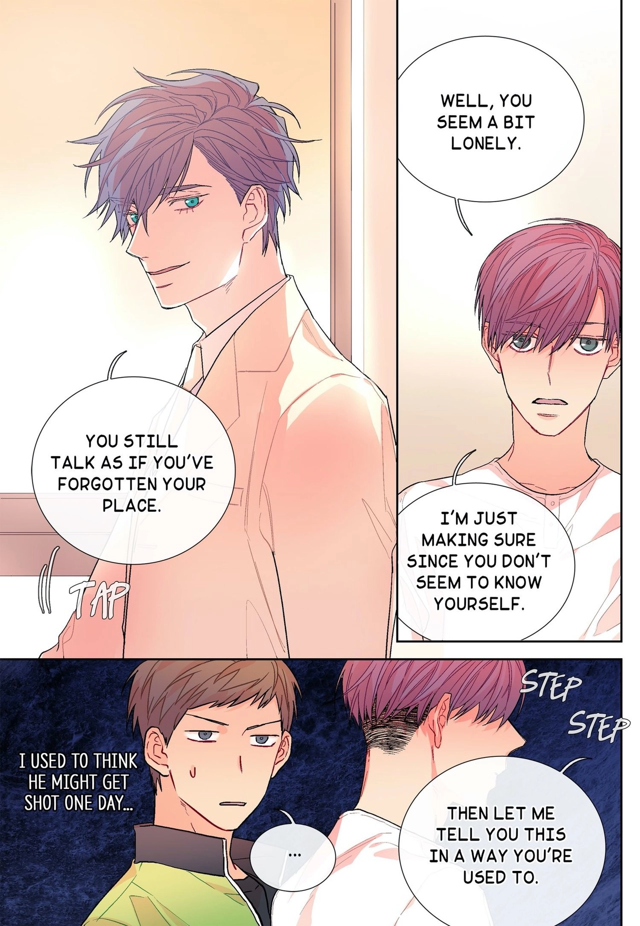 Read The Sweetest Man chapter 71 image 12 on Lezhin