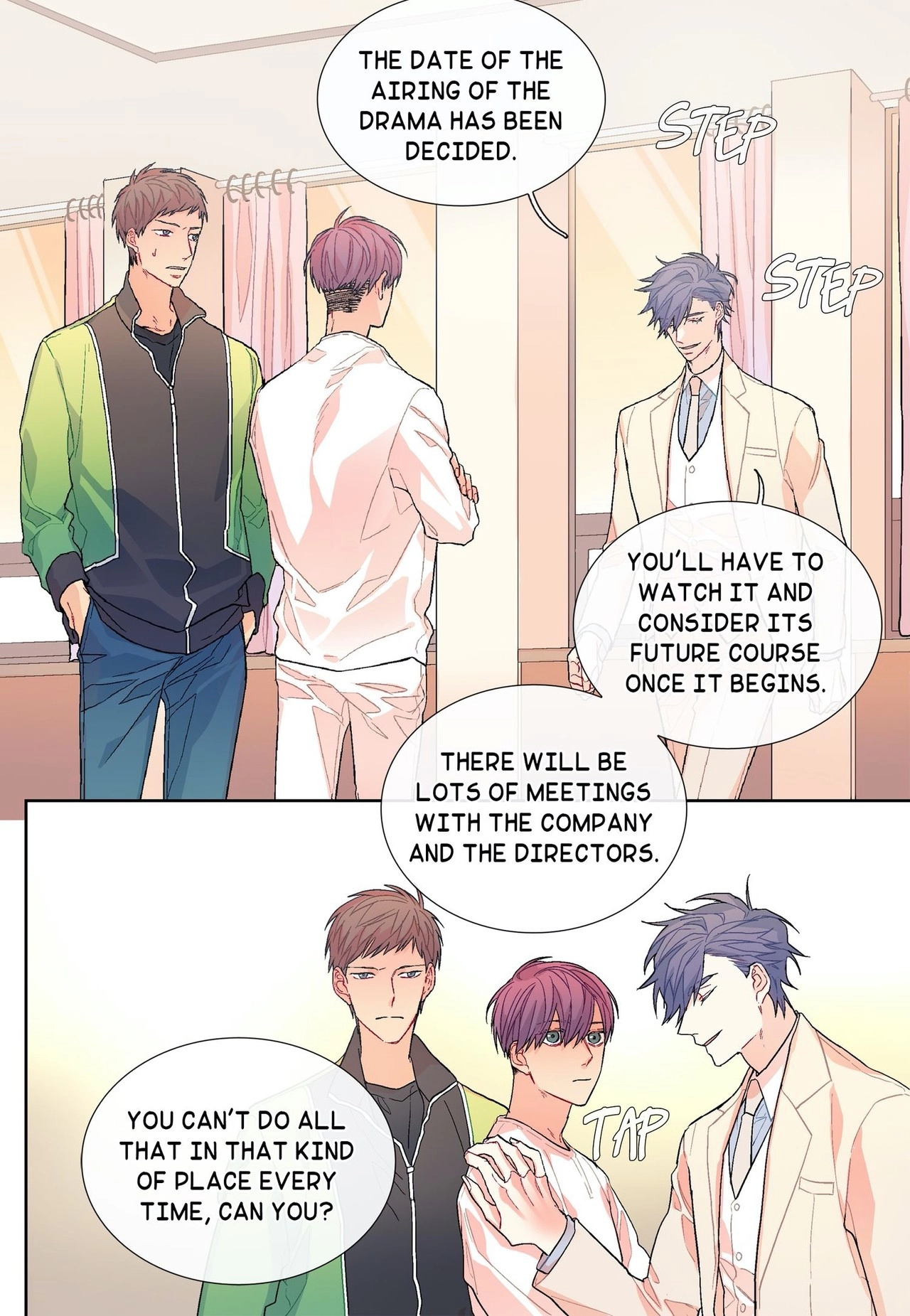 Read The Sweetest Man chapter 71 image 13 on Lezhin