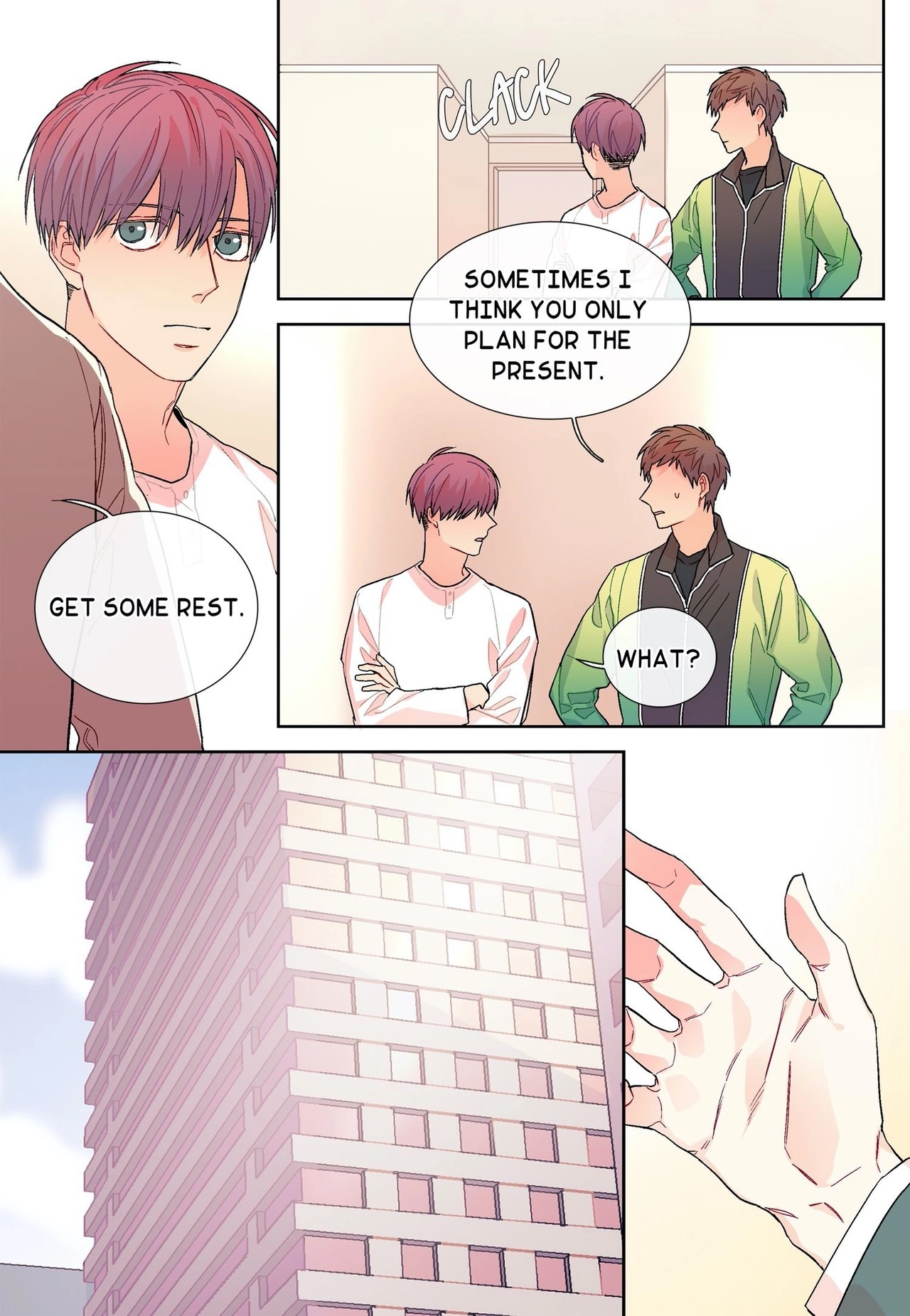 Read The Sweetest Man chapter 71 image 14 on Lezhin