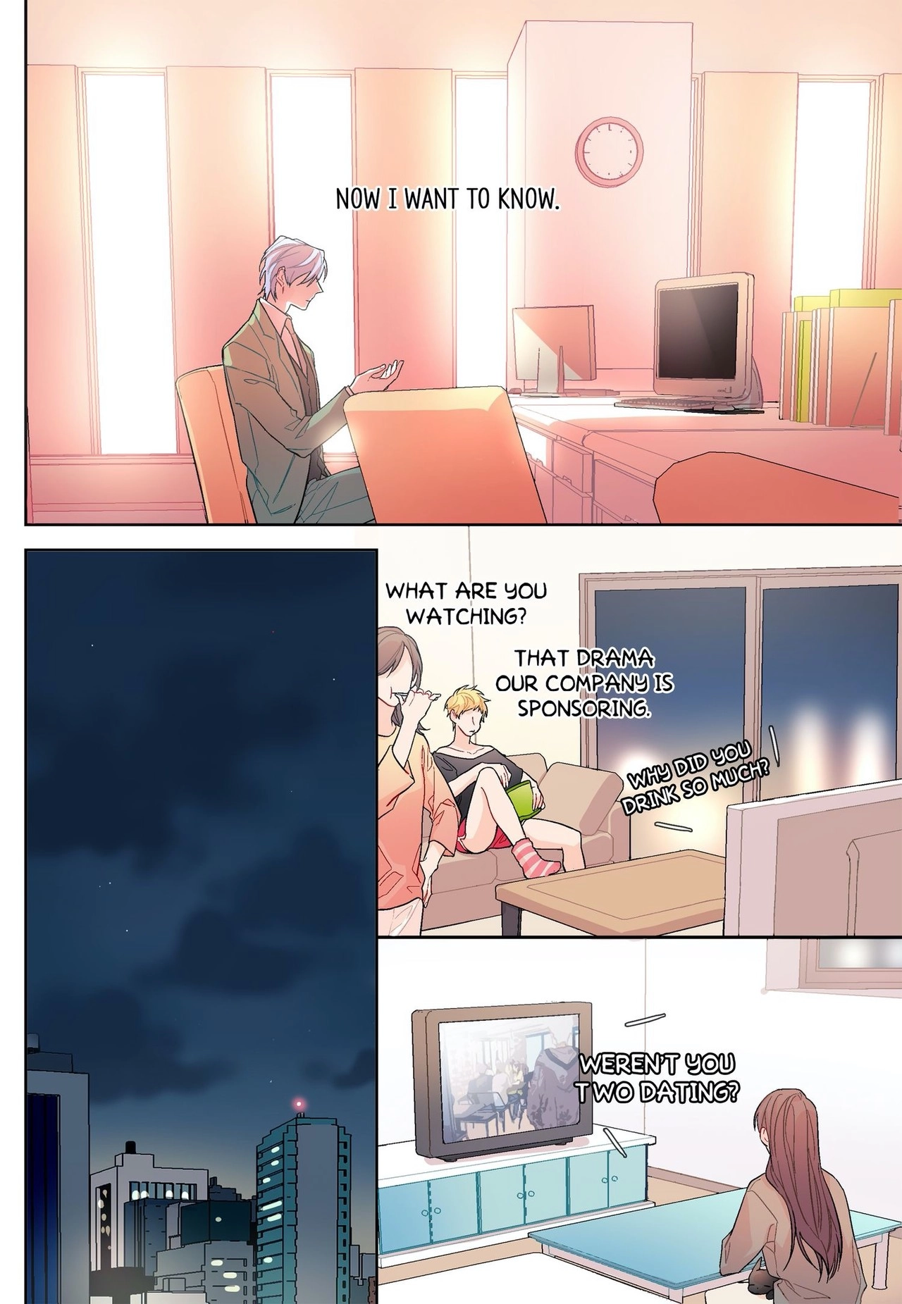 Read The Sweetest Man chapter 71 image 17 on Lezhin