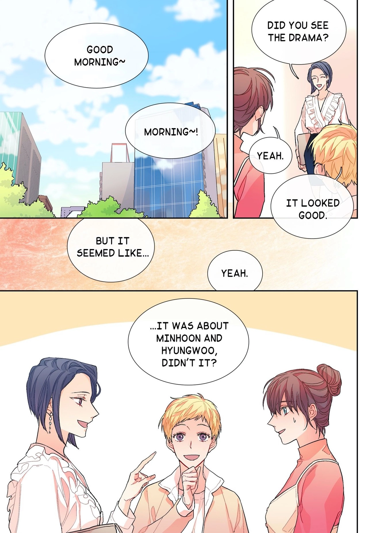 Read The Sweetest Man chapter 71 image 18 on Lezhin