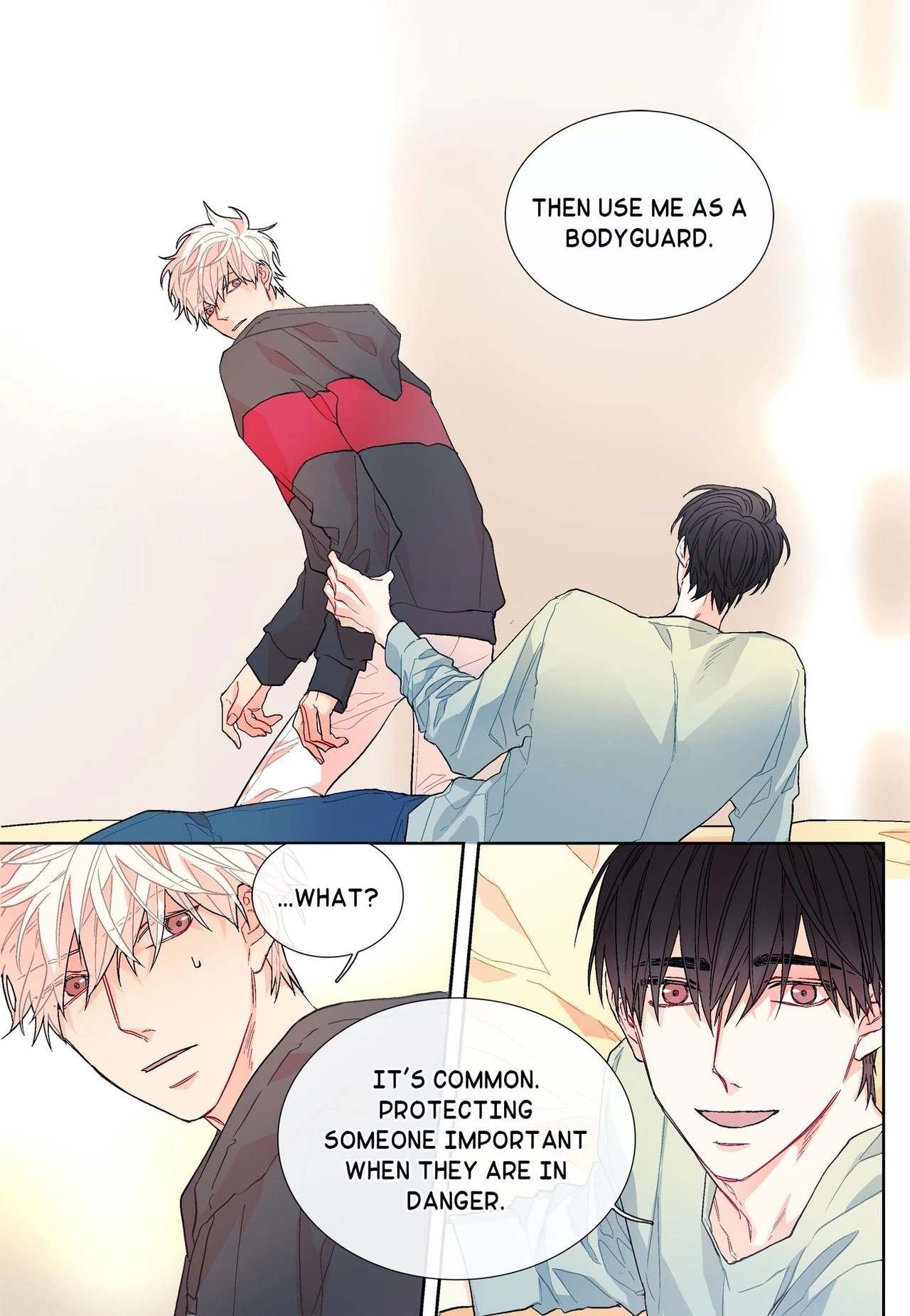 Read The Sweetest Man chapter 71 image 2 on Lezhin