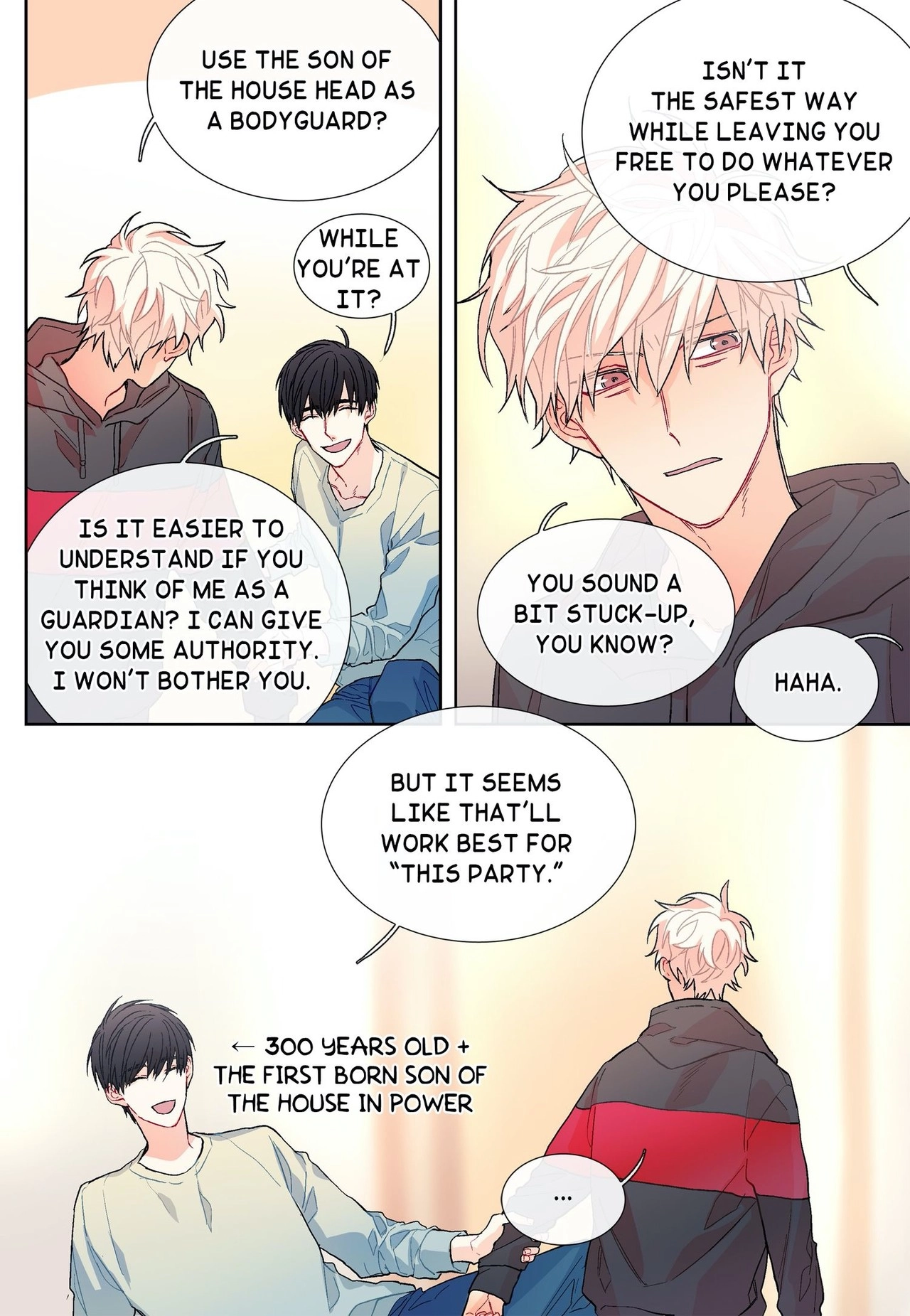 Read The Sweetest Man chapter 71 image 3 on Lezhin