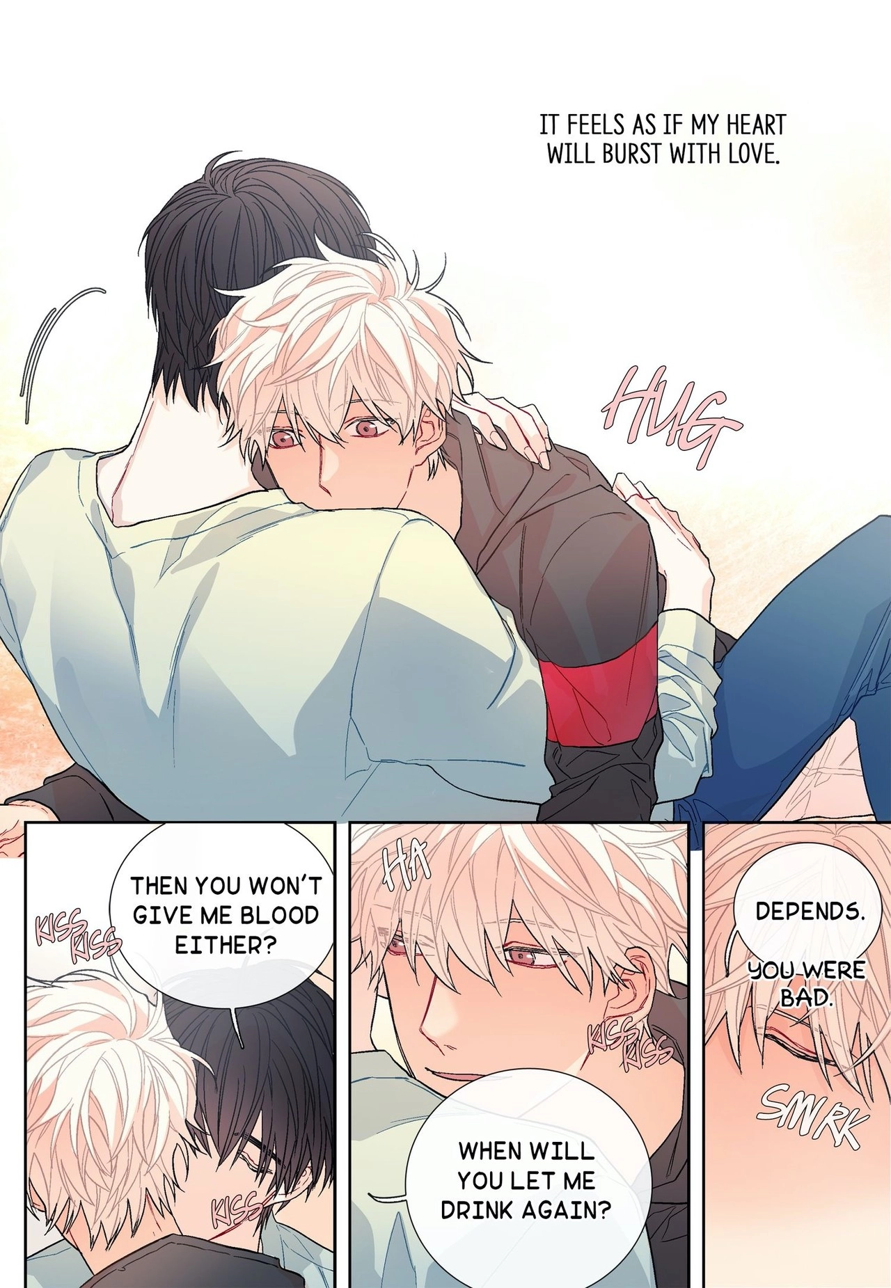 Read The Sweetest Man chapter 71 image 7 on Lezhin