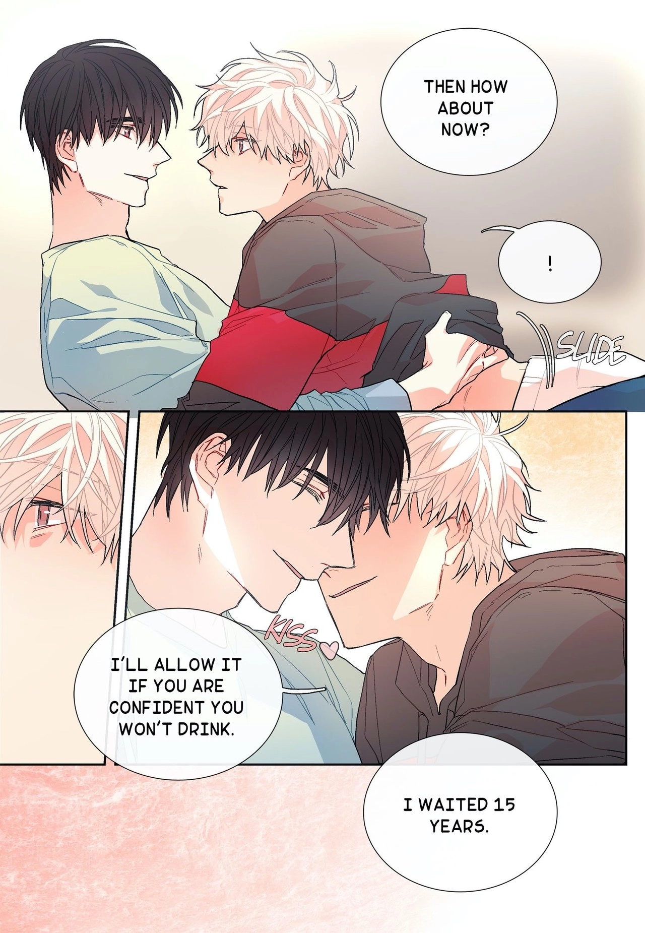Read The Sweetest Man chapter 71 image 8 on Lezhin