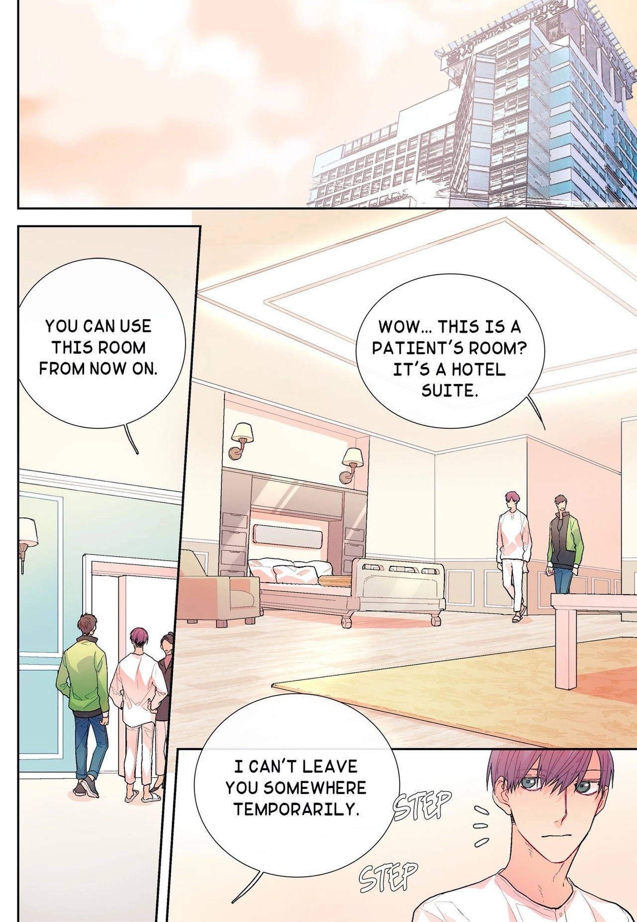 Read The Sweetest Man chapter 71 image 9 on Lezhin
