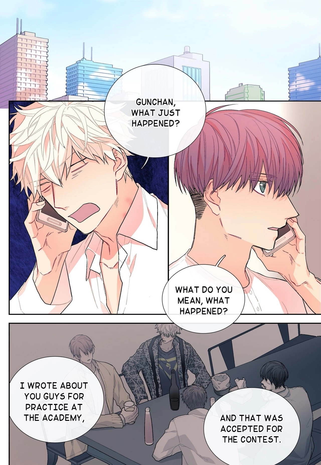 Read The Sweetest Man chapter 72 image 1 on Lezhin