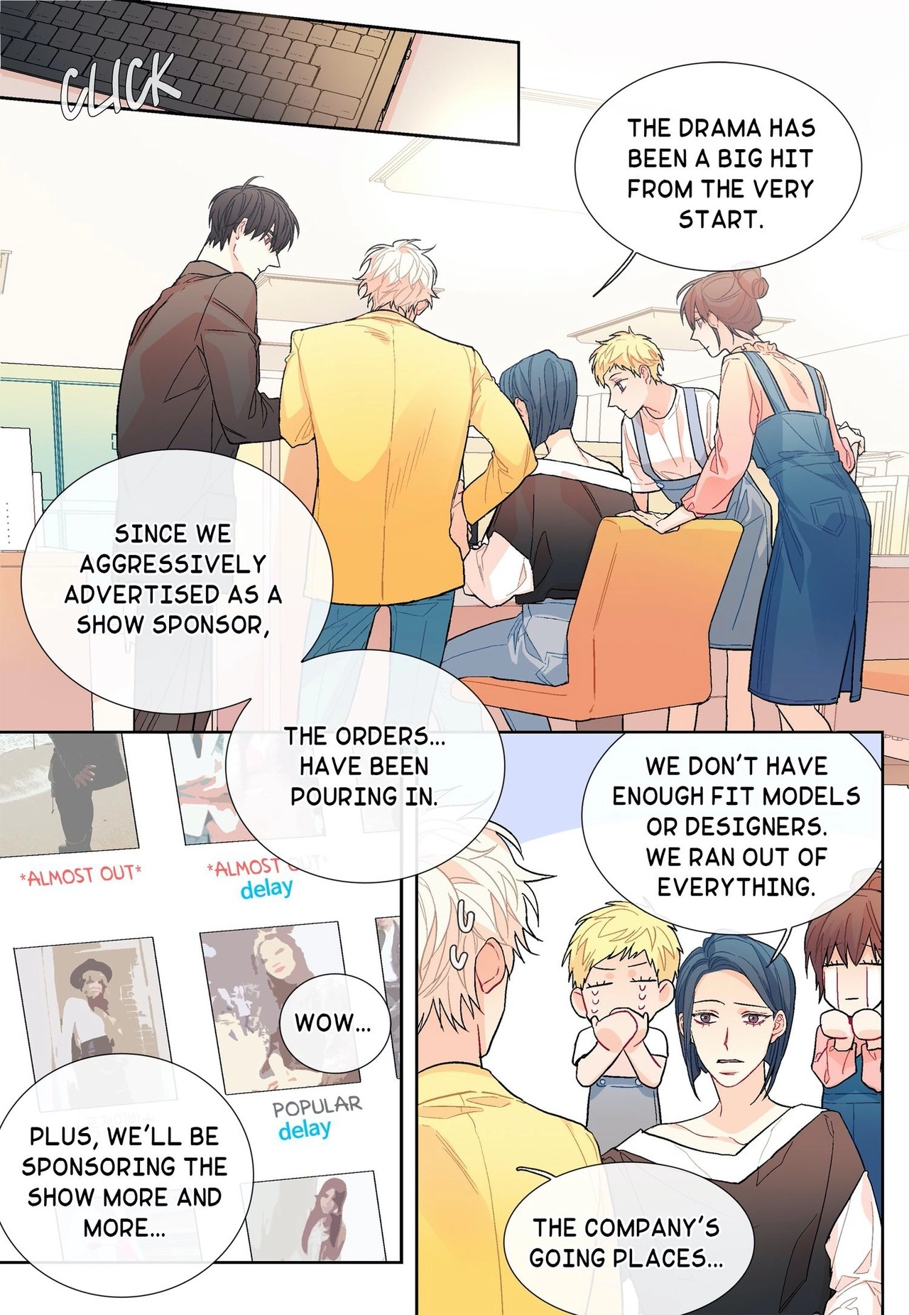 Read The Sweetest Man chapter 72 image 10 on Lezhin