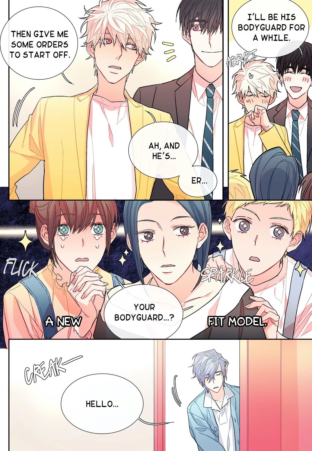 Read The Sweetest Man chapter 72 image 11 on Lezhin