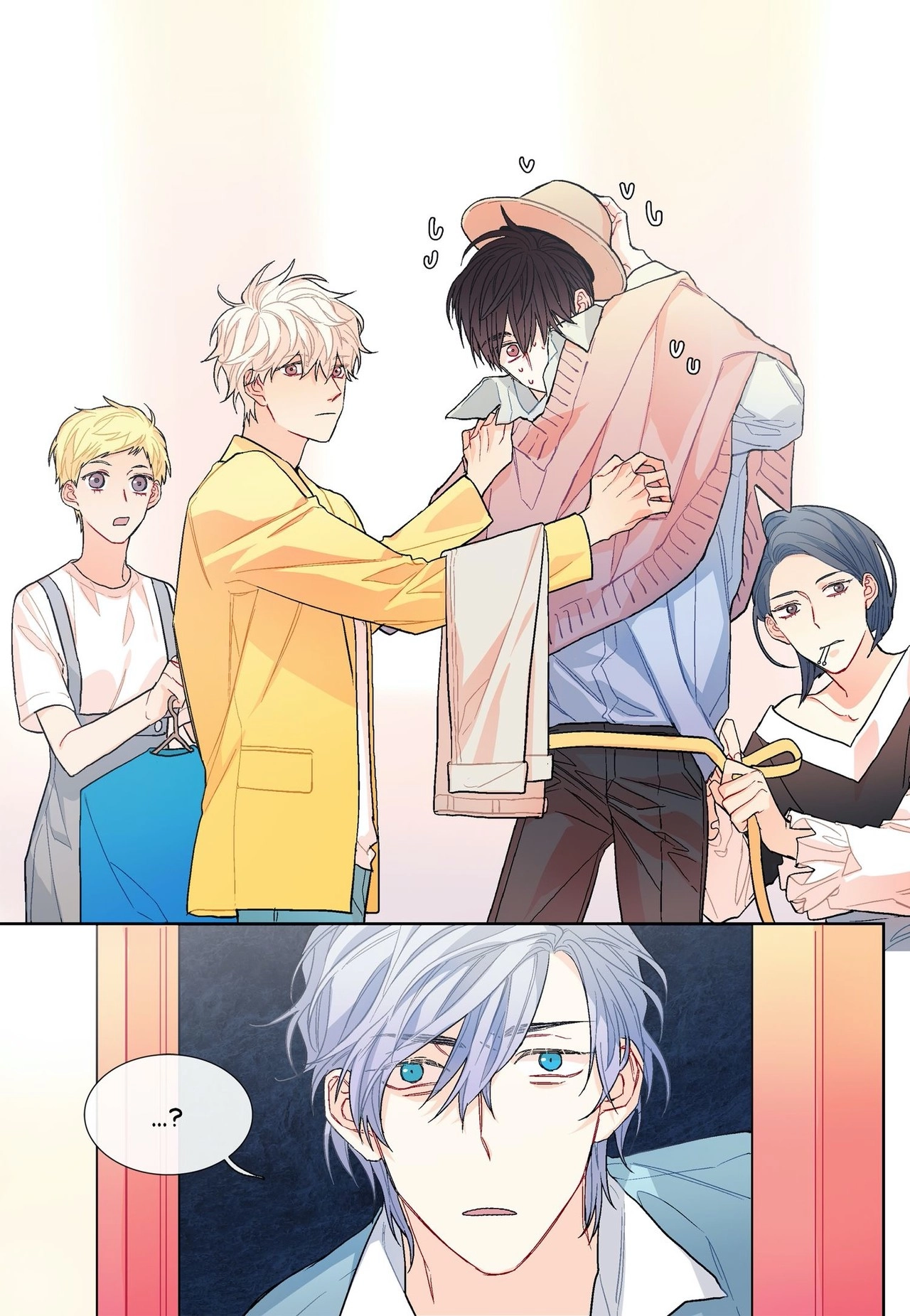 Read The Sweetest Man chapter 72 image 12 on Lezhin