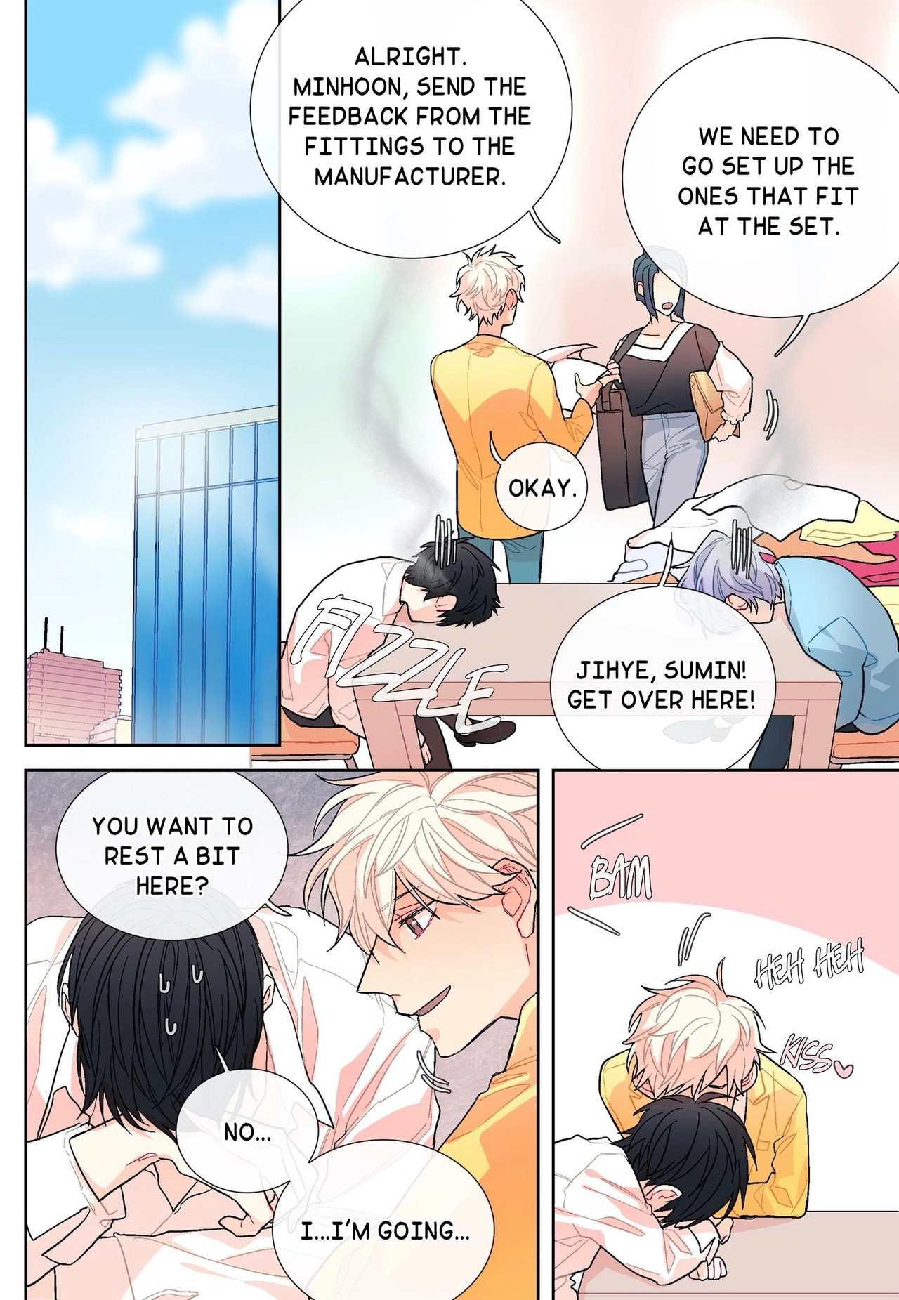 Read The Sweetest Man chapter 72 image 13 on Lezhin