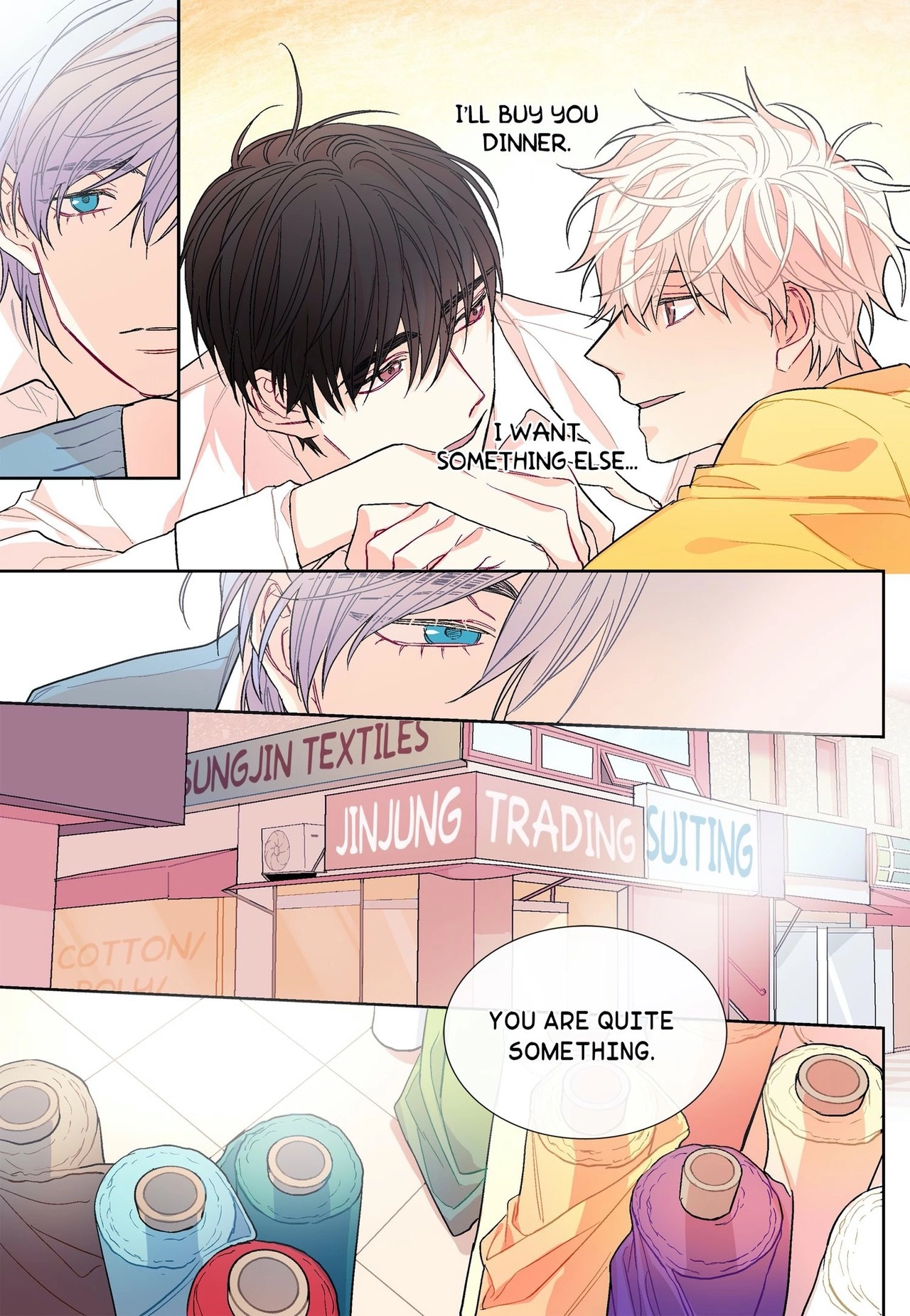 Read The Sweetest Man chapter 72 image 14 on Lezhin