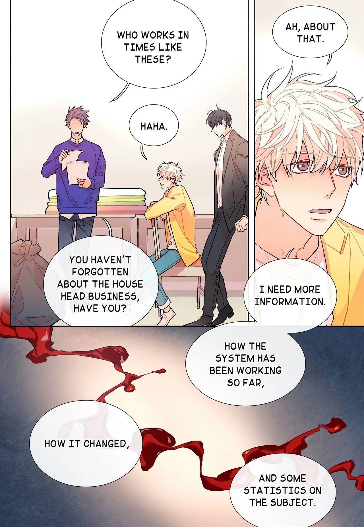 Read The Sweetest Man chapter 72 image 15 on Lezhin