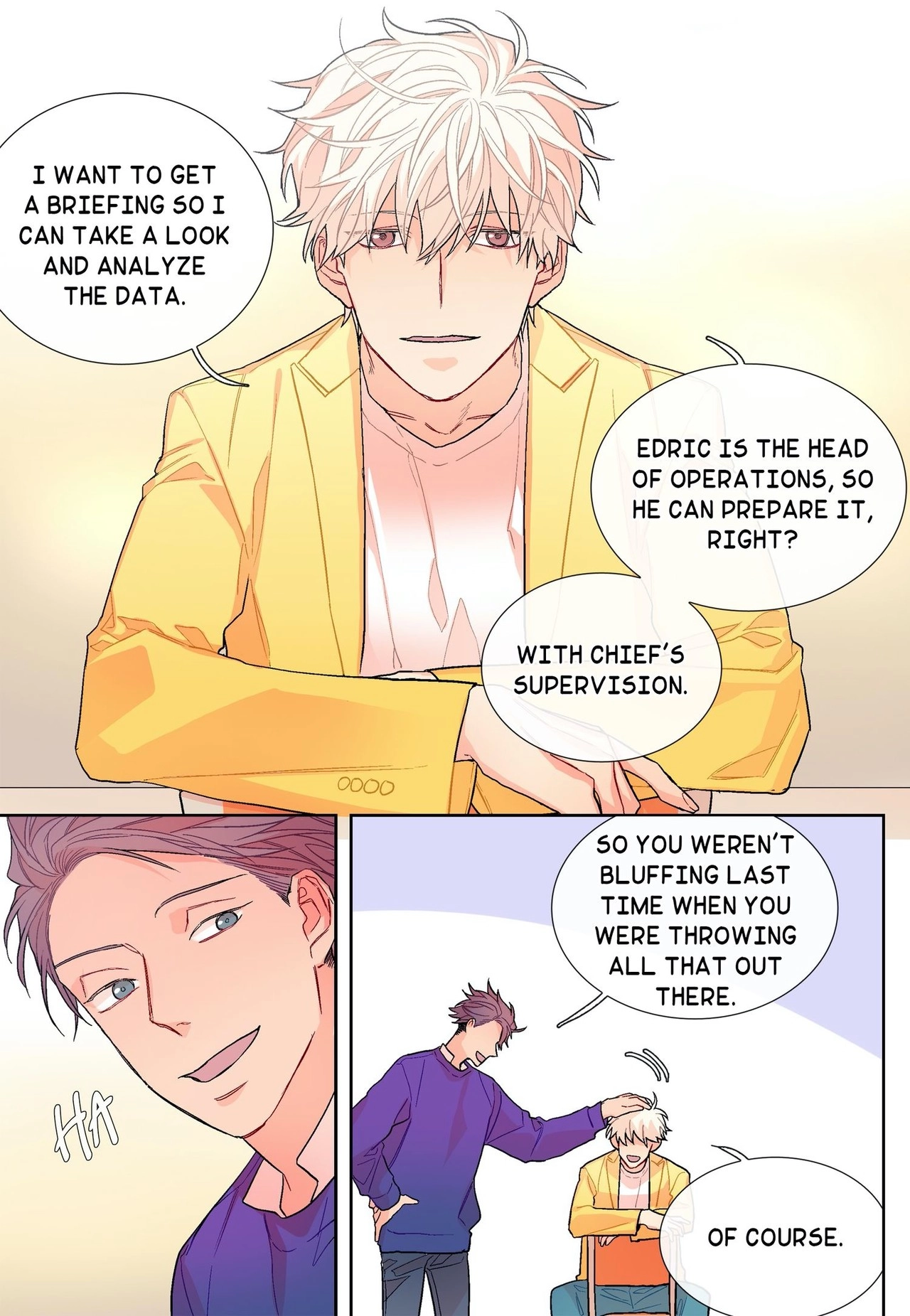 Read The Sweetest Man chapter 72 image 16 on Lezhin