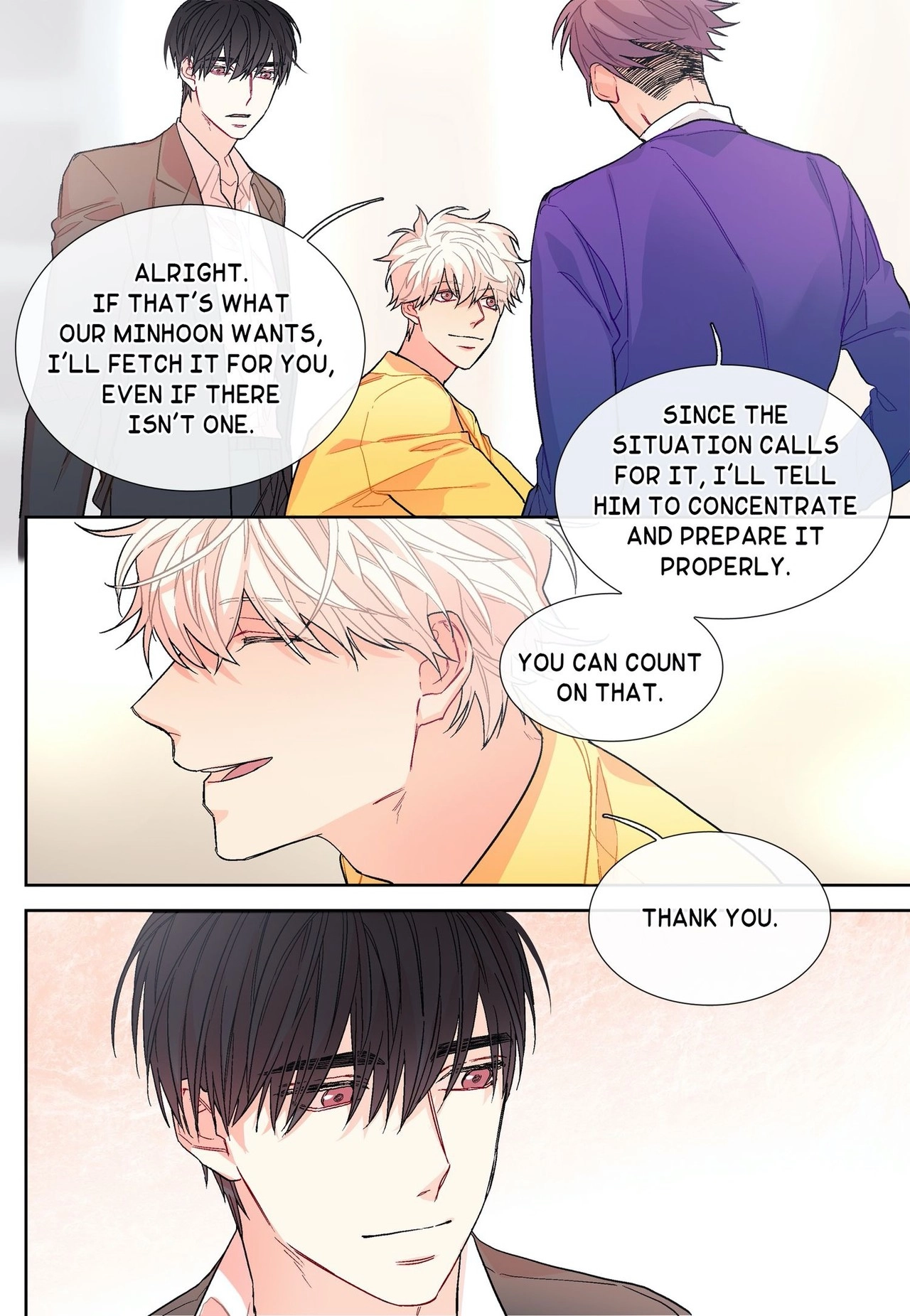 Read The Sweetest Man chapter 72 image 17 on Lezhin