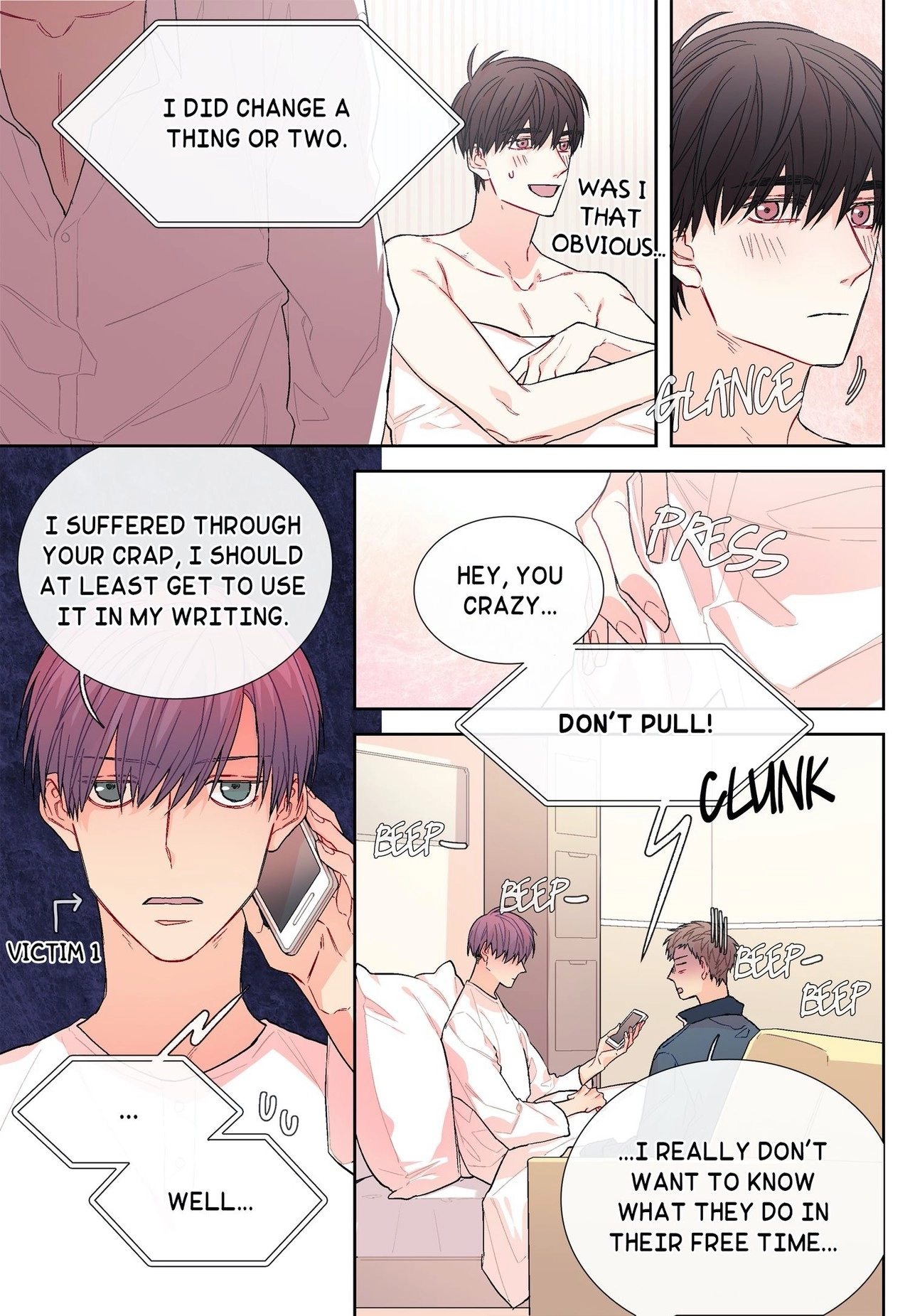 Read The Sweetest Man chapter 72 image 2 on Lezhin
