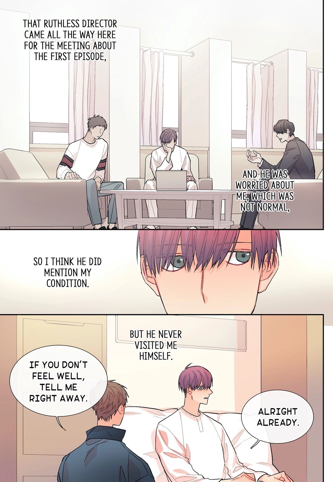 Read The Sweetest Man chapter 72 image 6 on Lezhin