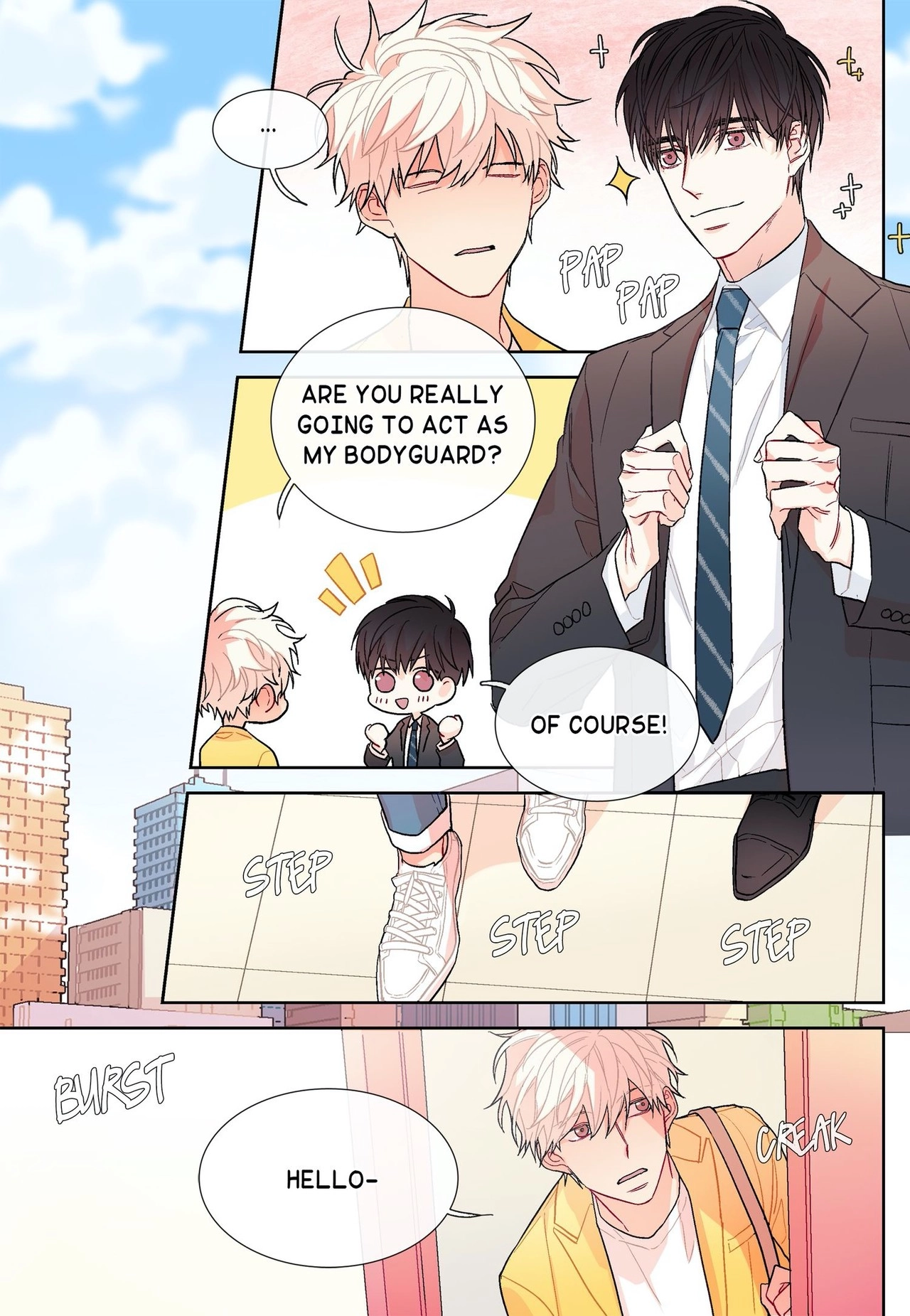 Read The Sweetest Man chapter 72 image 8 on Lezhin