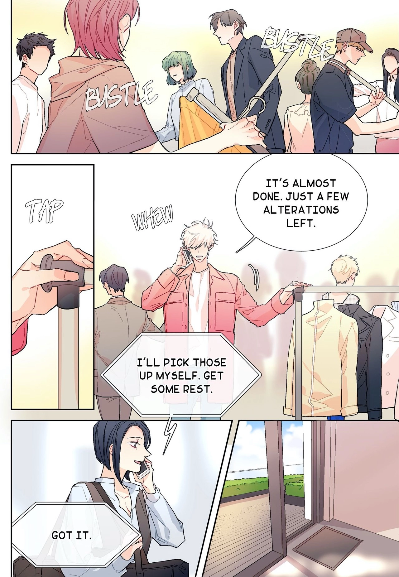 Read The Sweetest Man chapter 73 image 1 on Lezhin