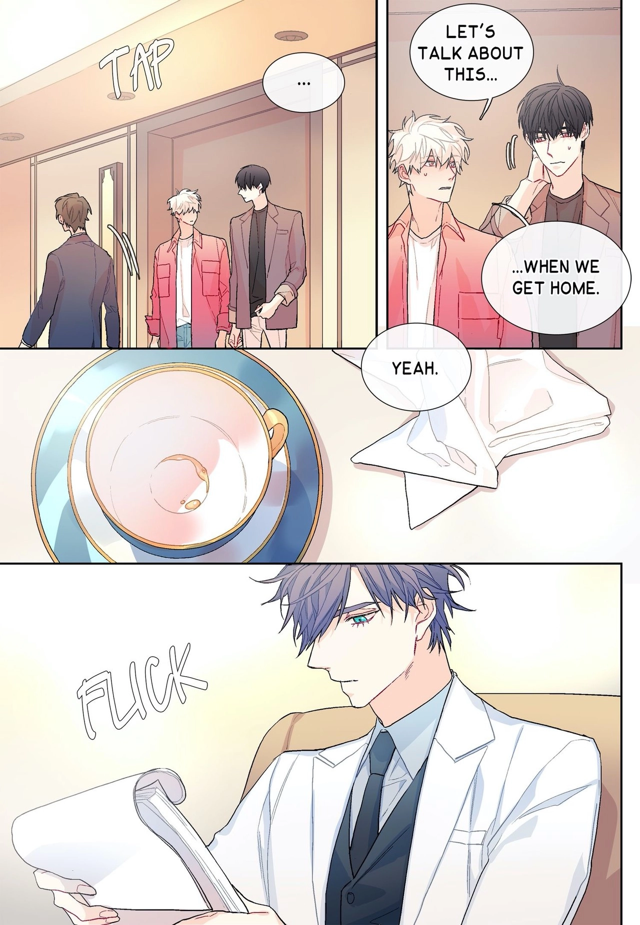 Read The Sweetest Man chapter 73 image 10 on Lezhin