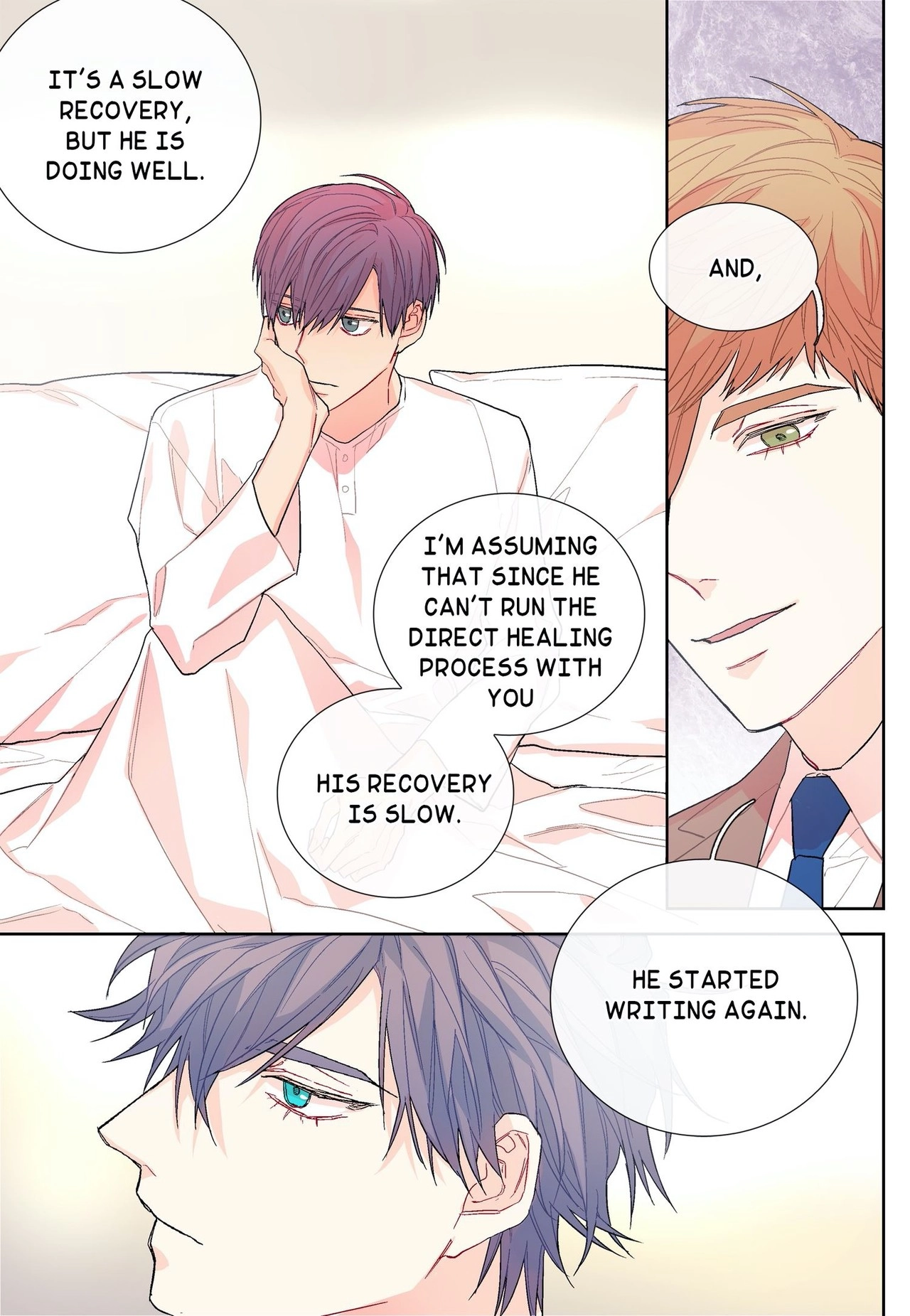 Read The Sweetest Man chapter 73 image 12 on Lezhin
