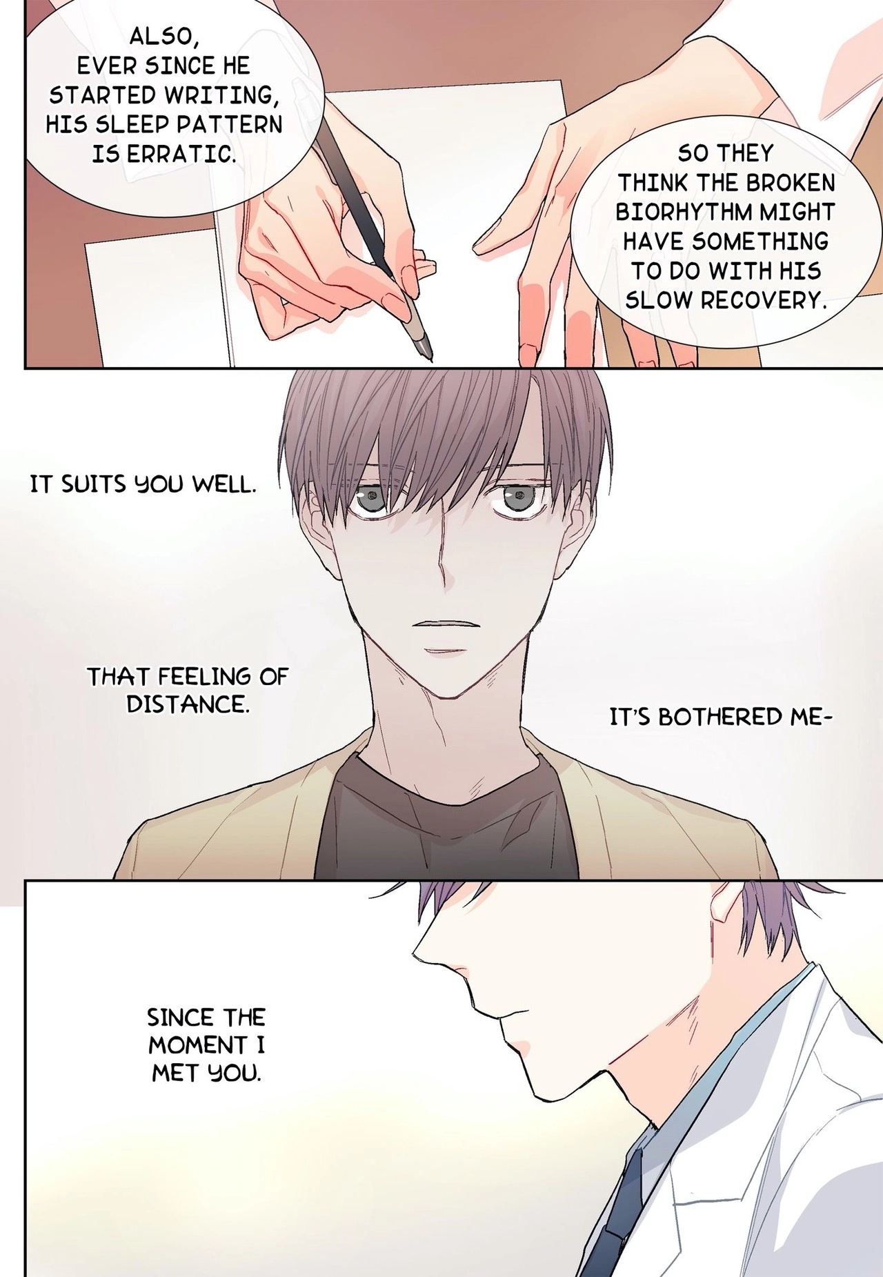 Read The Sweetest Man chapter 73 image 13 on Lezhin