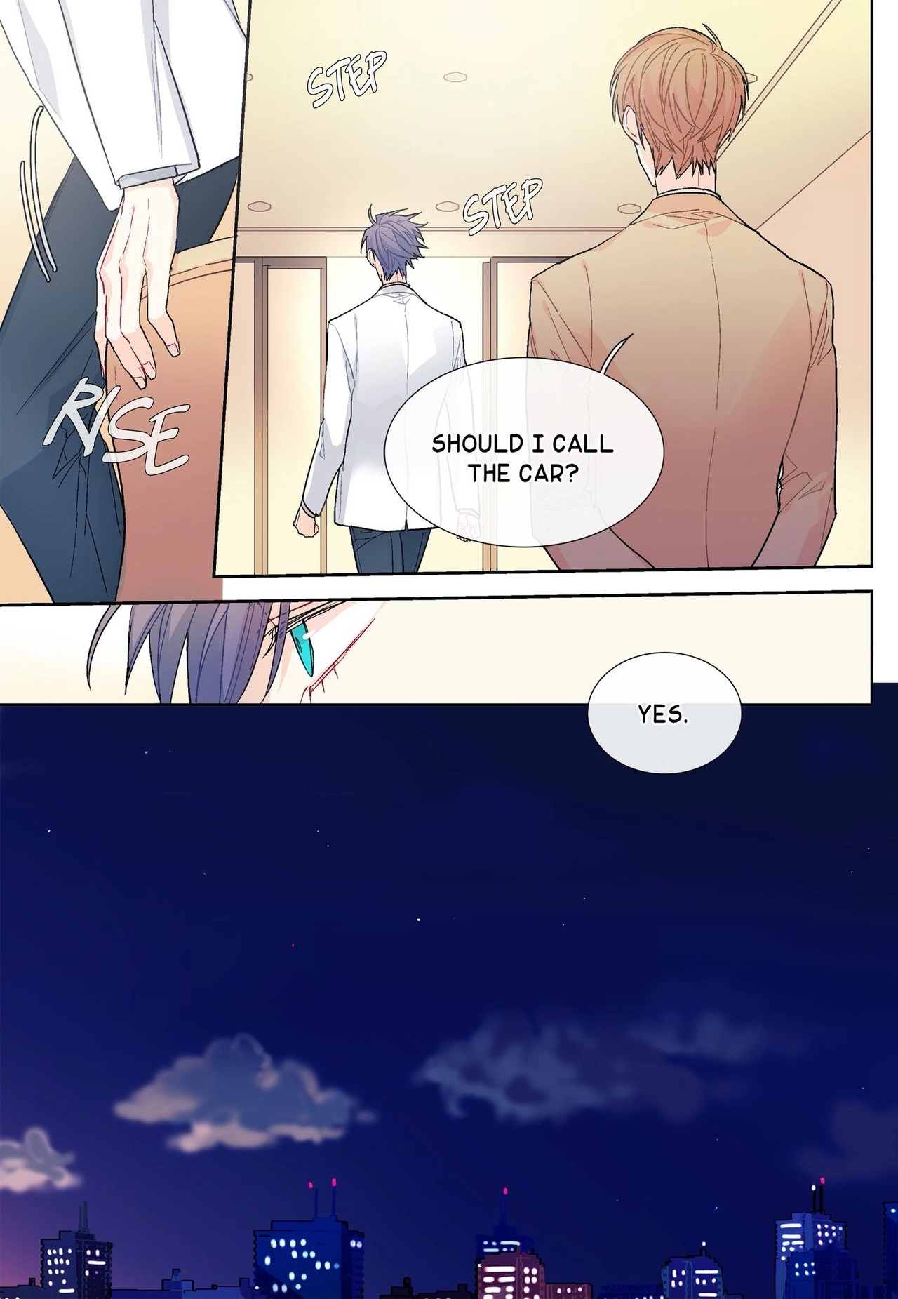 Read The Sweetest Man chapter 73 image 14 on Lezhin