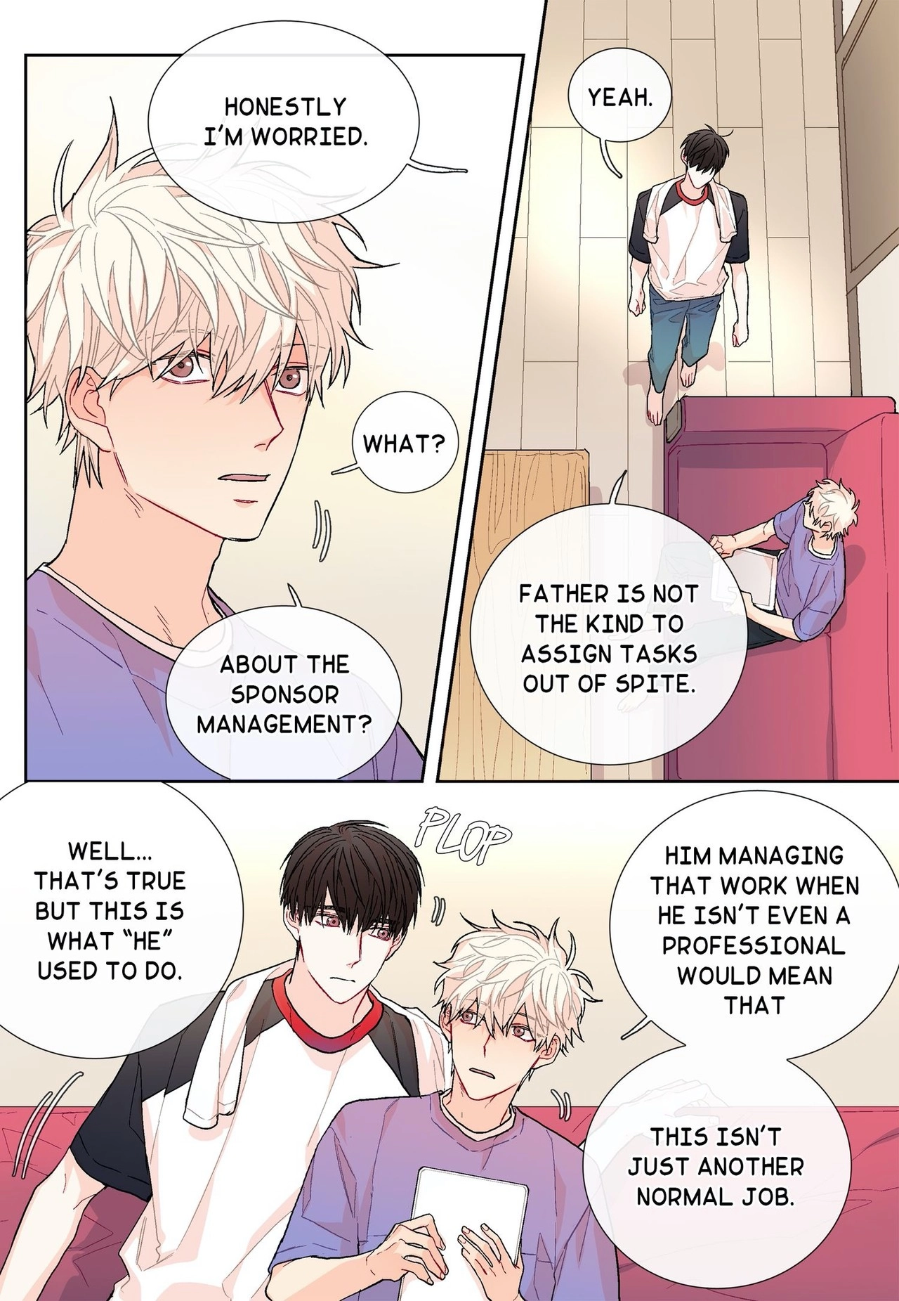 Read The Sweetest Man chapter 73 image 15 on Lezhin