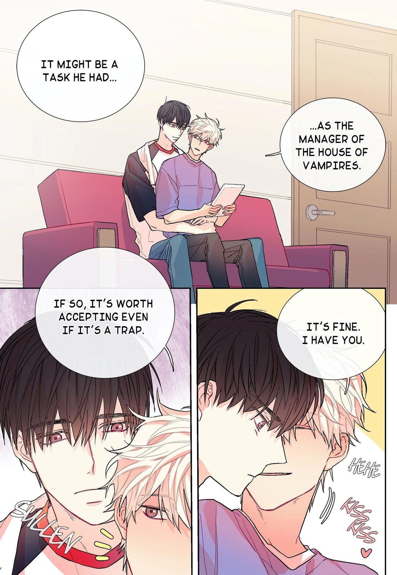 Read The Sweetest Man chapter 73 image 16 on Lezhin
