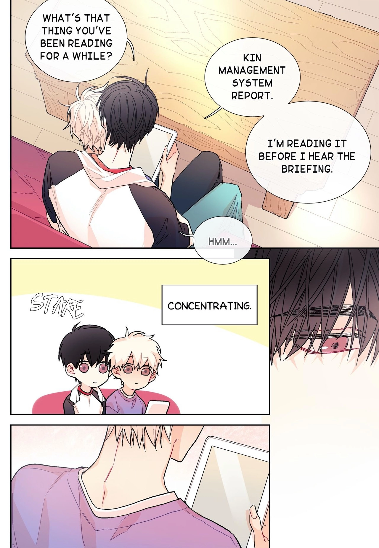 Read The Sweetest Man chapter 73 image 17 on Lezhin