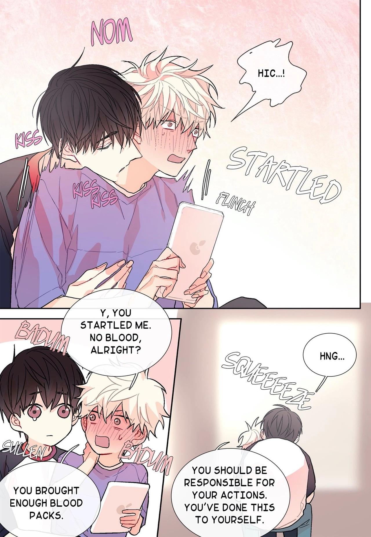 Read The Sweetest Man chapter 73 image 18 on Lezhin