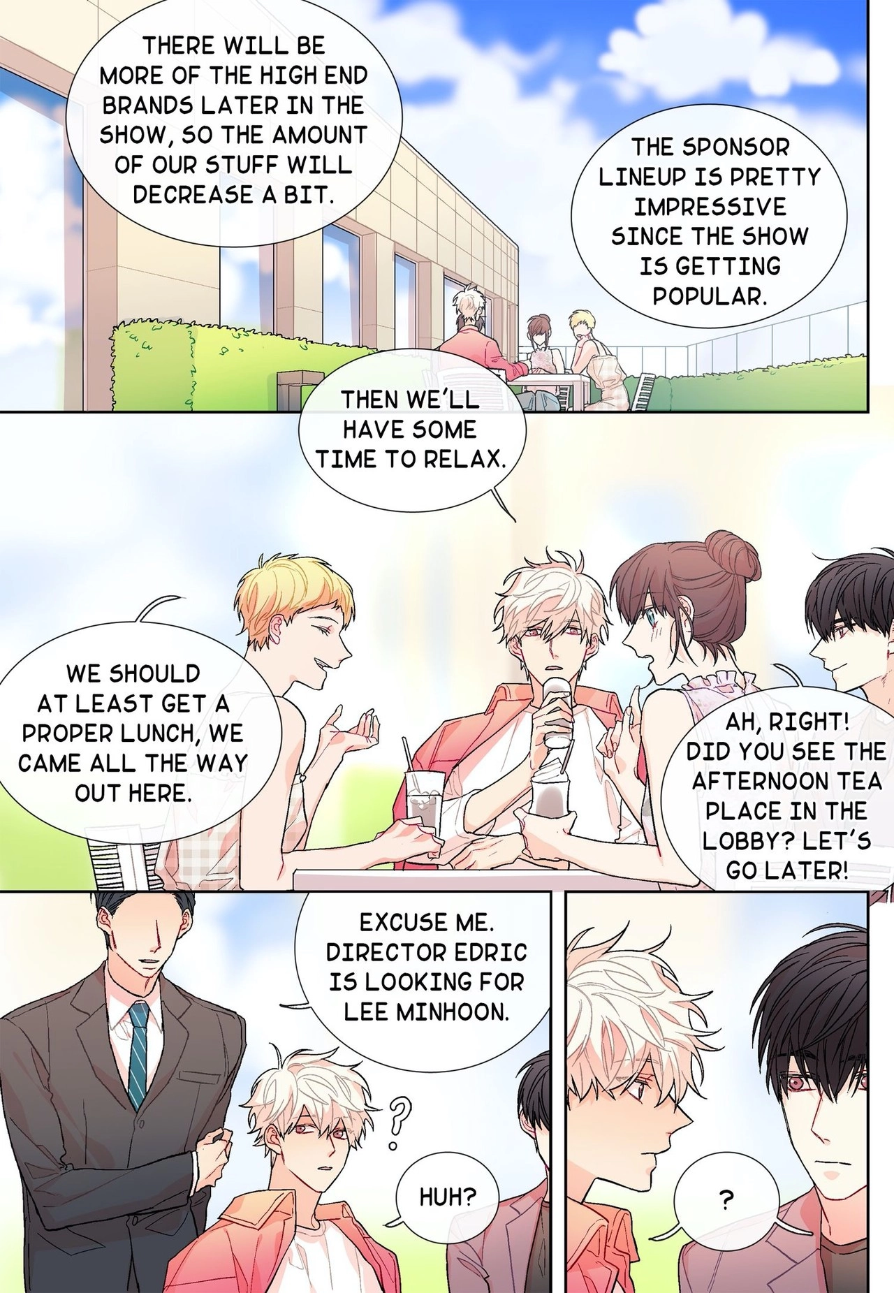Read The Sweetest Man chapter 73 image 2 on Lezhin