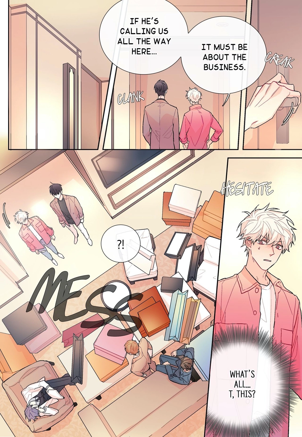 Read The Sweetest Man chapter 73 image 3 on Lezhin