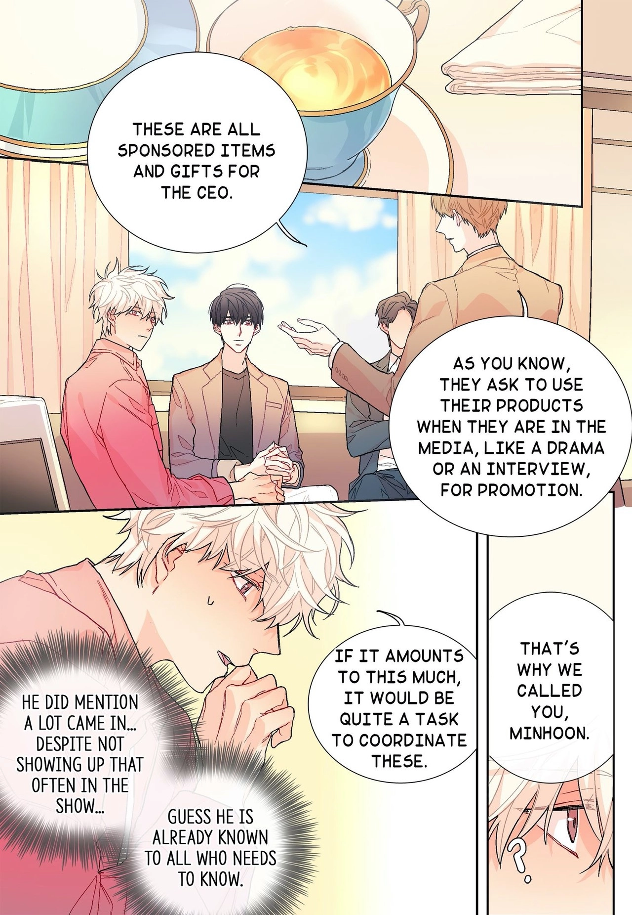 Read The Sweetest Man chapter 73 image 6 on Lezhin