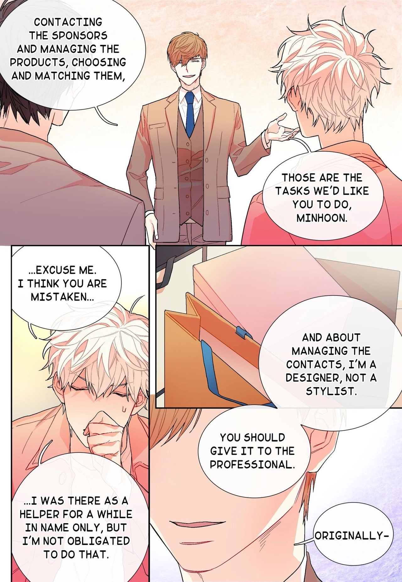 Read The Sweetest Man chapter 73 image 7 on Lezhin
