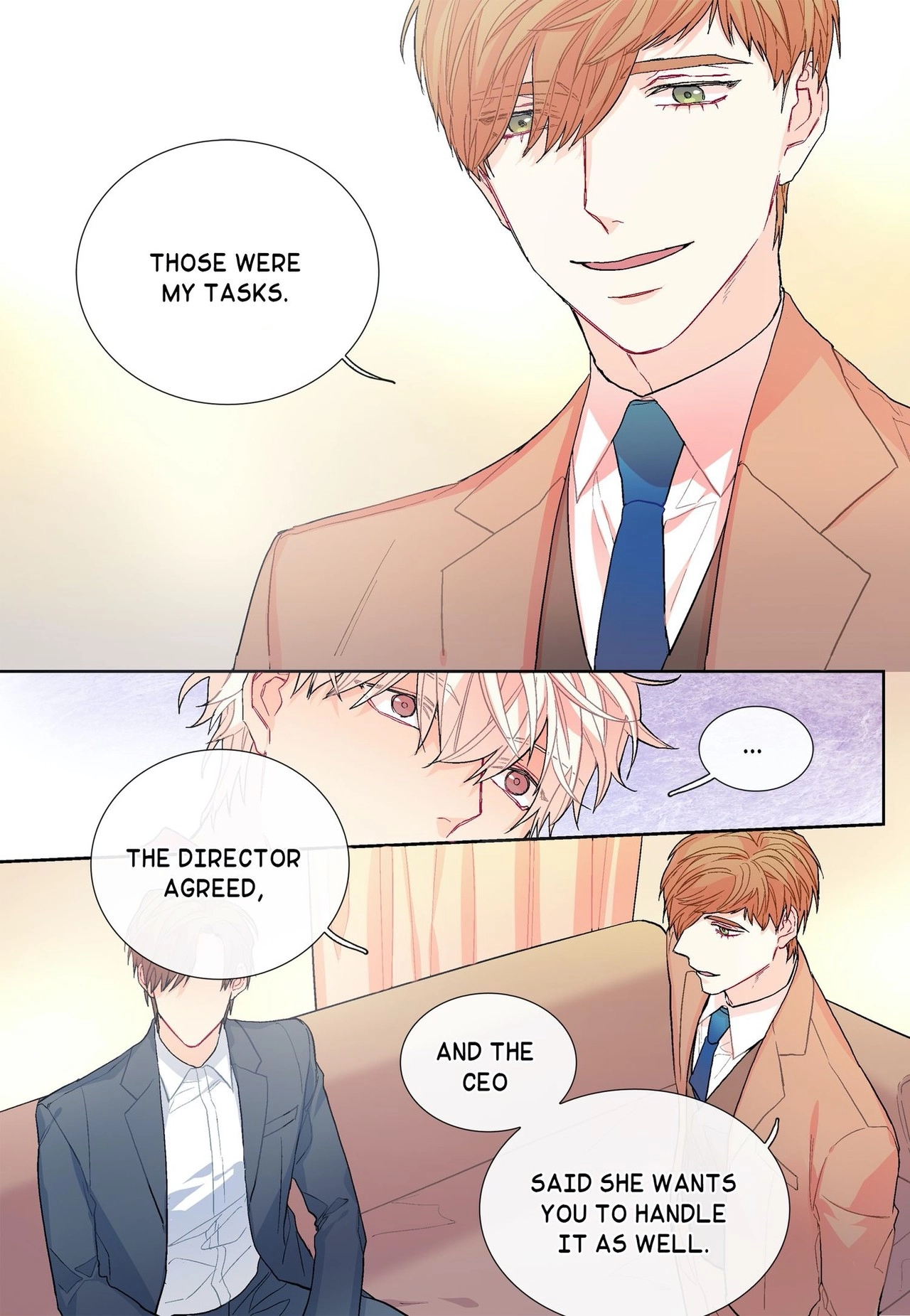 Read The Sweetest Man chapter 73 image 8 on Lezhin