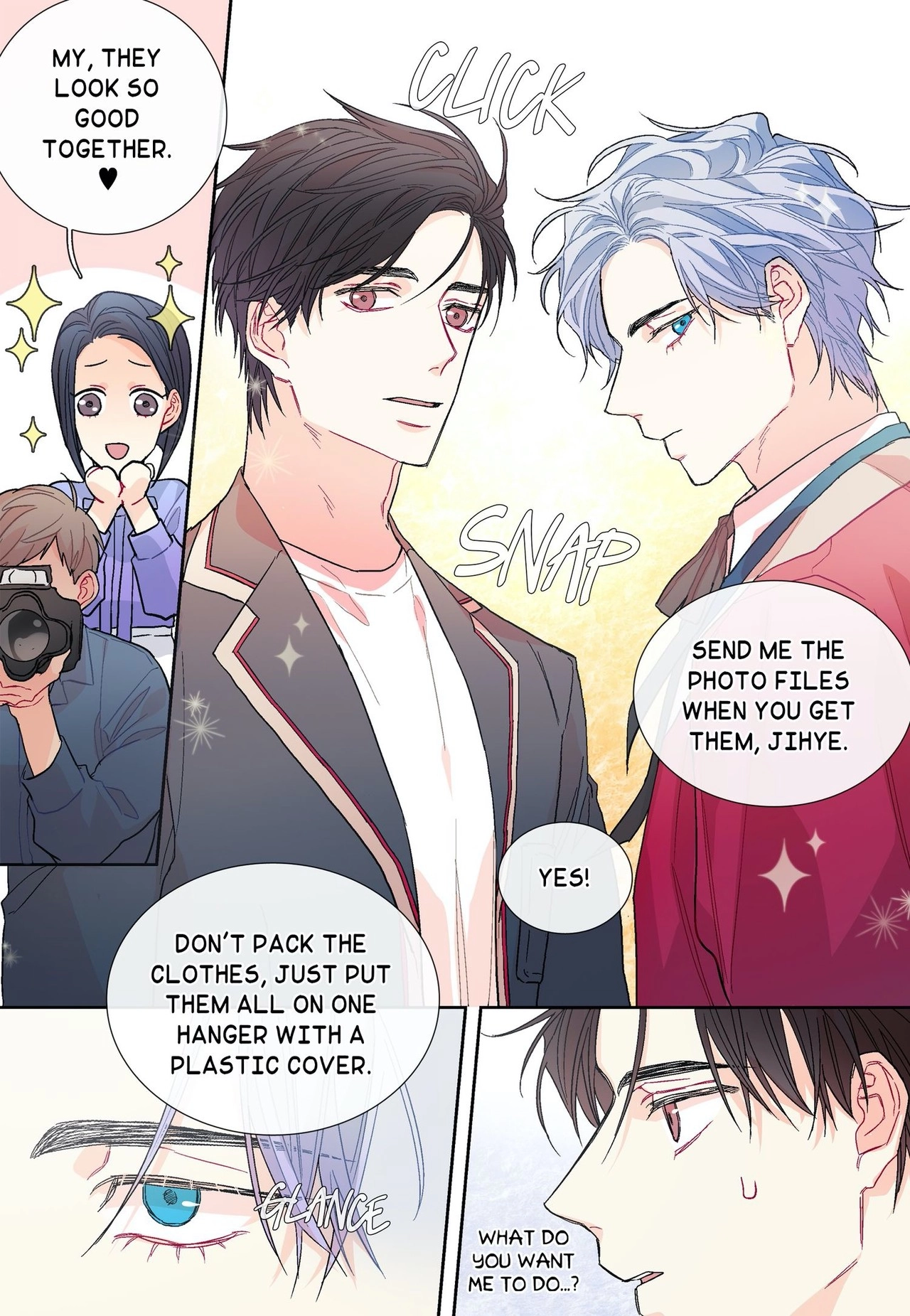 Read The Sweetest Man chapter 74 image 10 on Lezhin