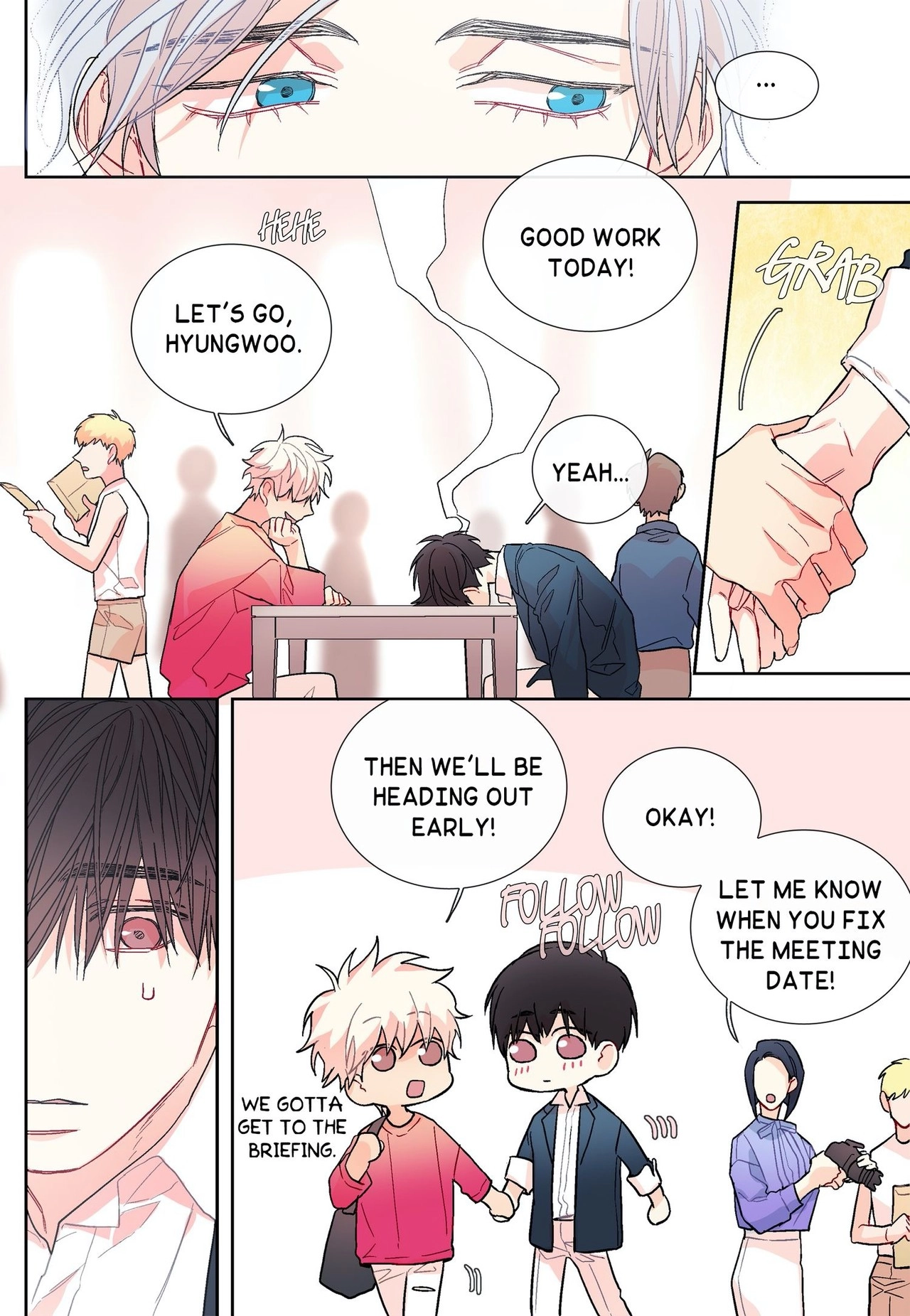 Read The Sweetest Man chapter 74 image 11 on Lezhin