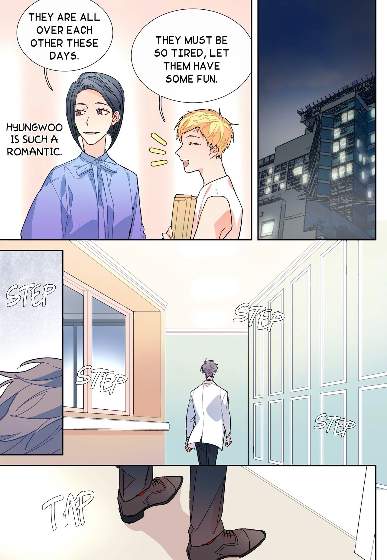 Read The Sweetest Man chapter 74 image 12 on Lezhin