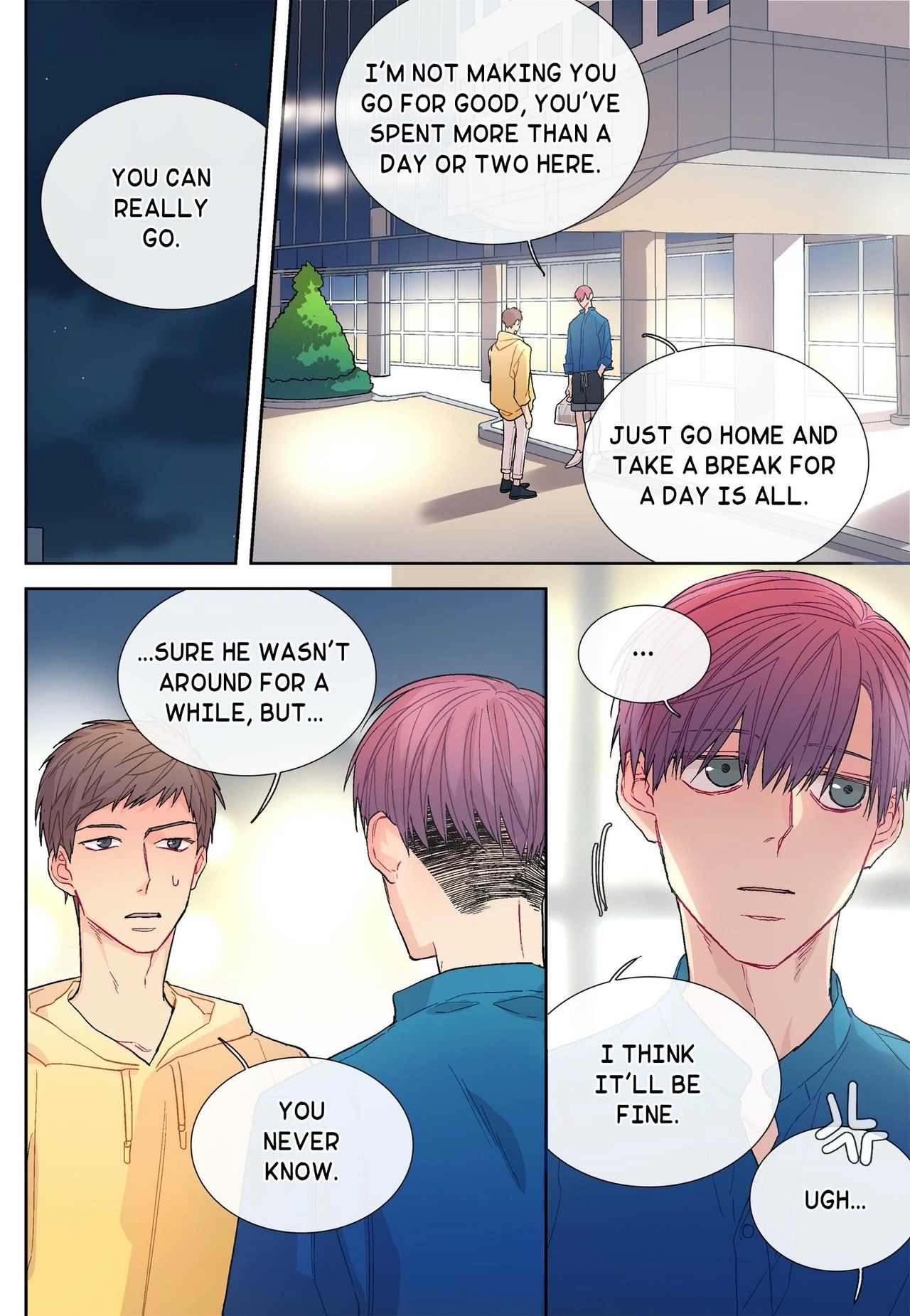 Read The Sweetest Man chapter 74 image 15 on Lezhin