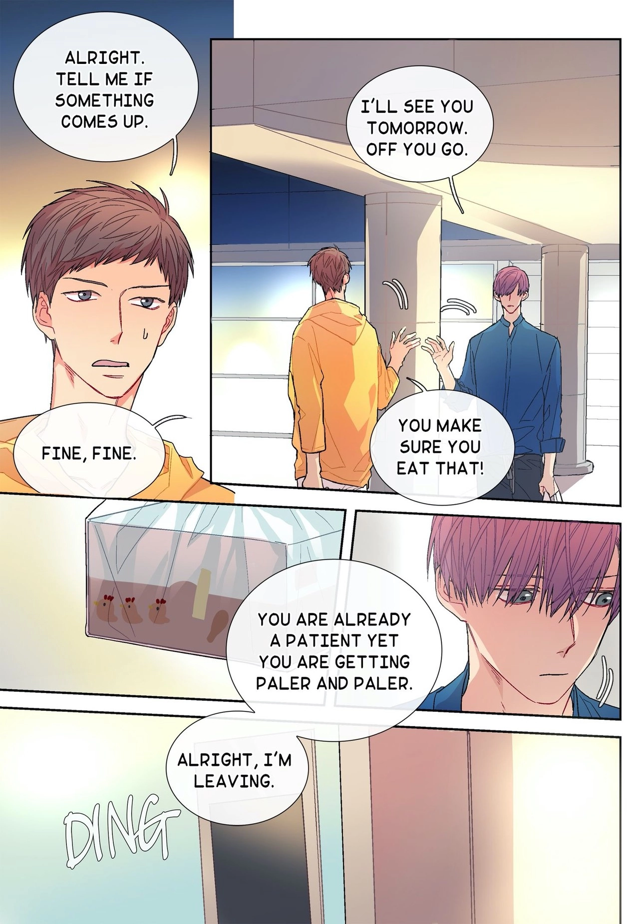 Read The Sweetest Man chapter 74 image 16 on Lezhin